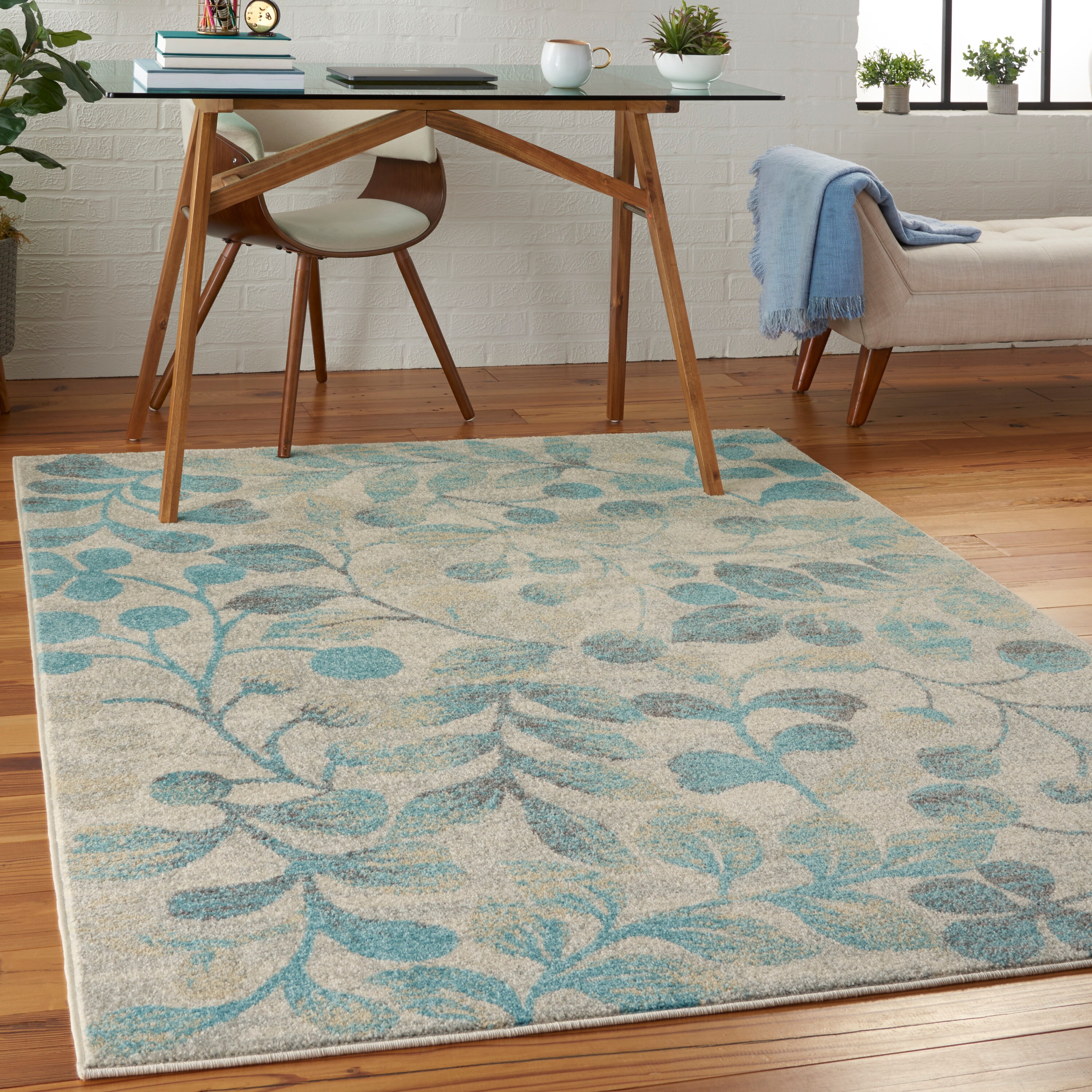 Nourison 99446484222 rugs - View #8