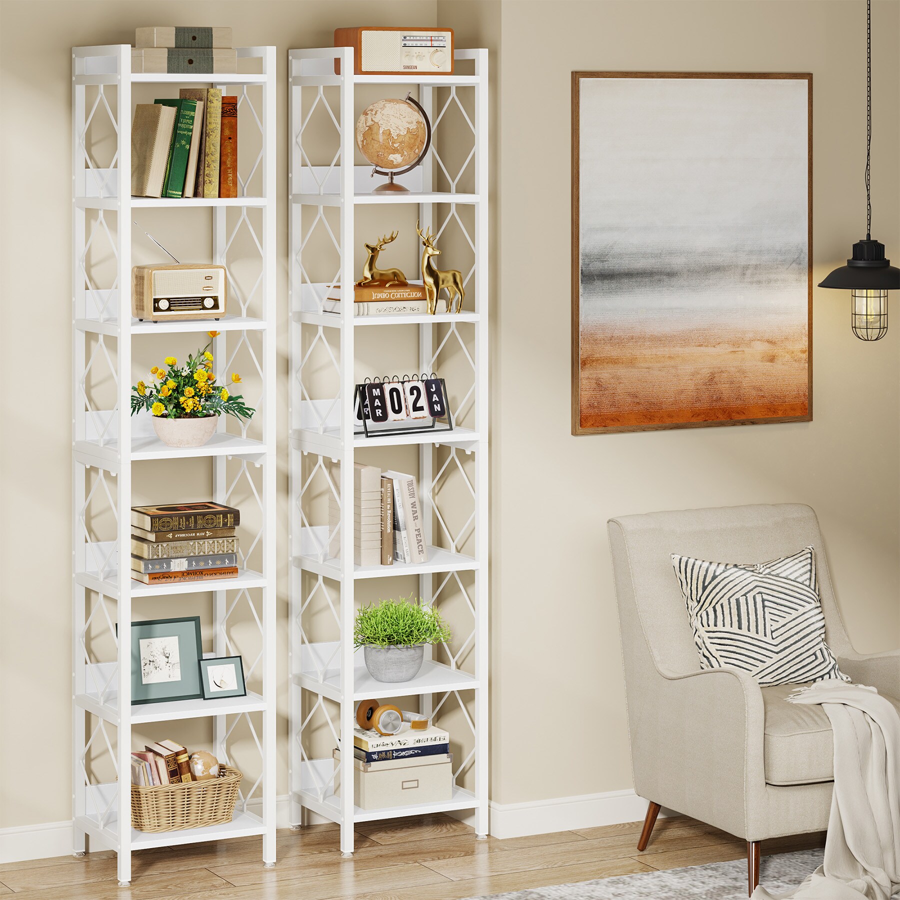 Tribesigns HOGA-HL069 bookcases - View #5