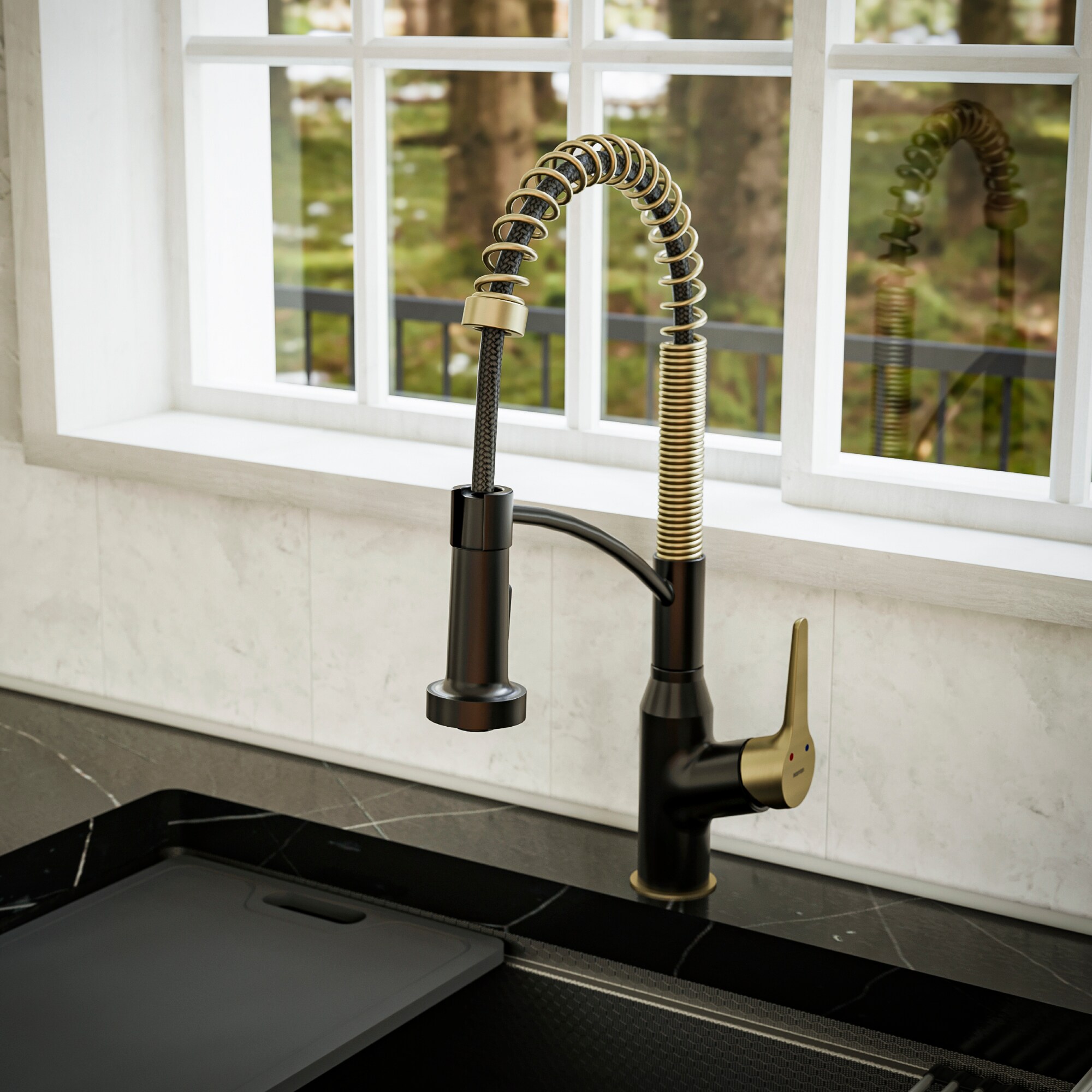 Karran KKF210MBBG Kitchen-Faucets - View #9