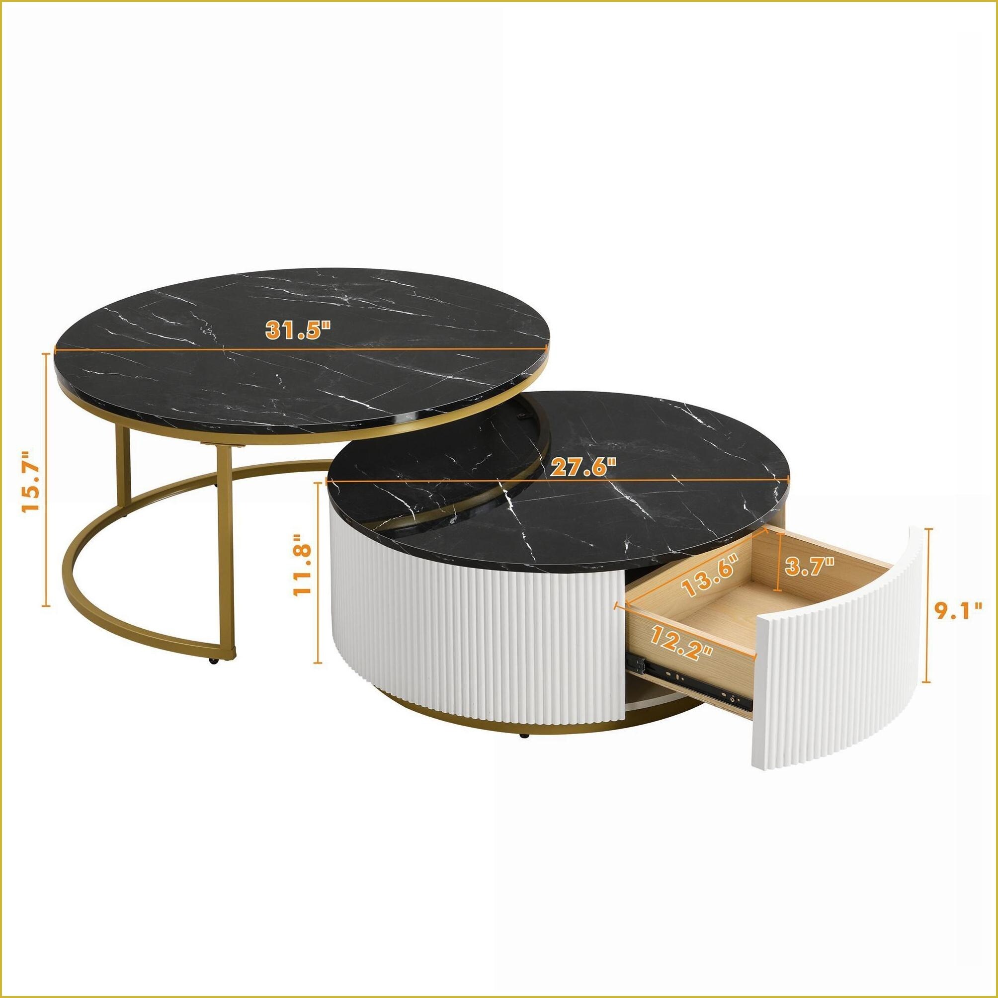 Watnature UNHS3QFBOAMY Coffee-Tables - View #10