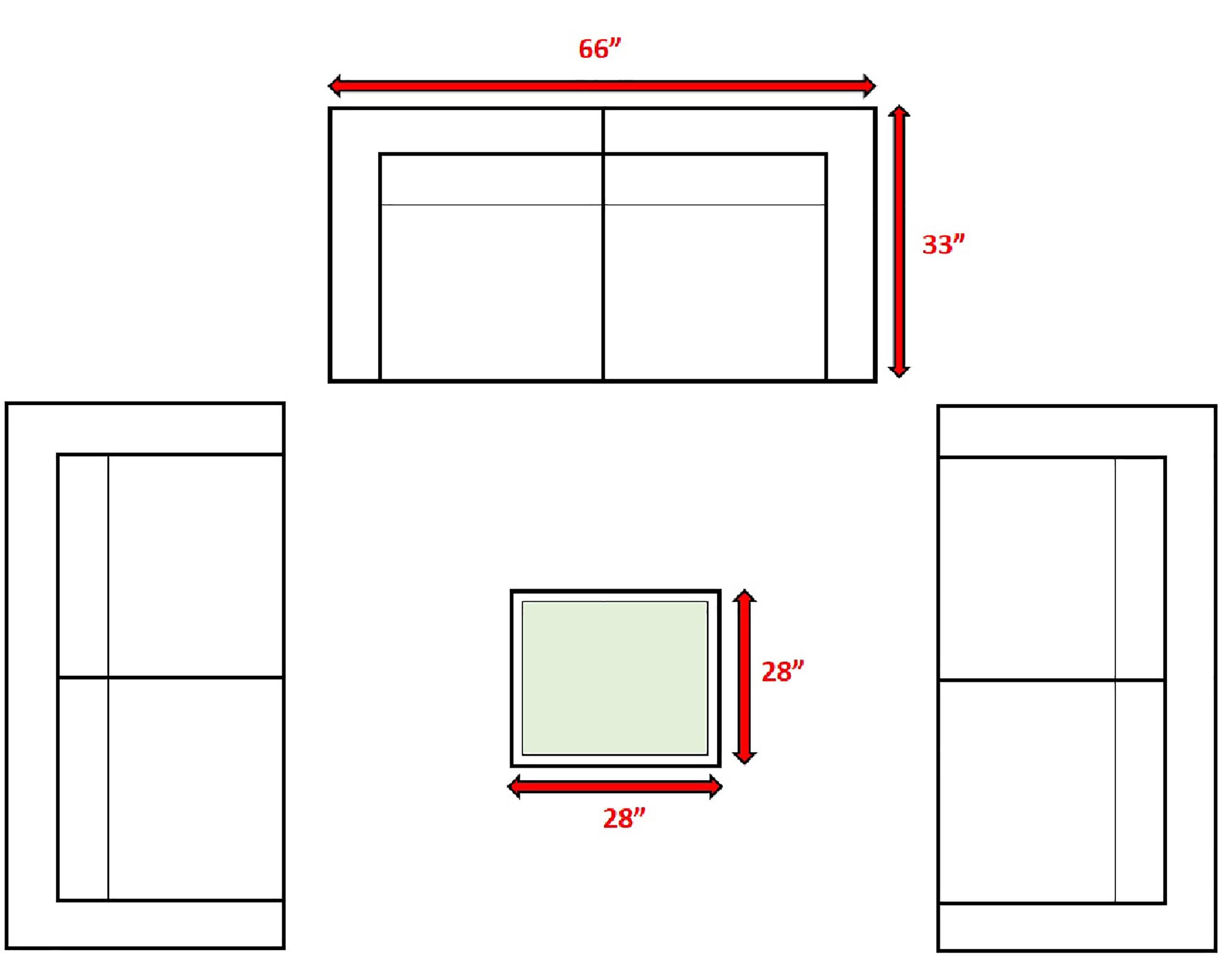 Living Source International CM-3054 Patio-Tables - View #11