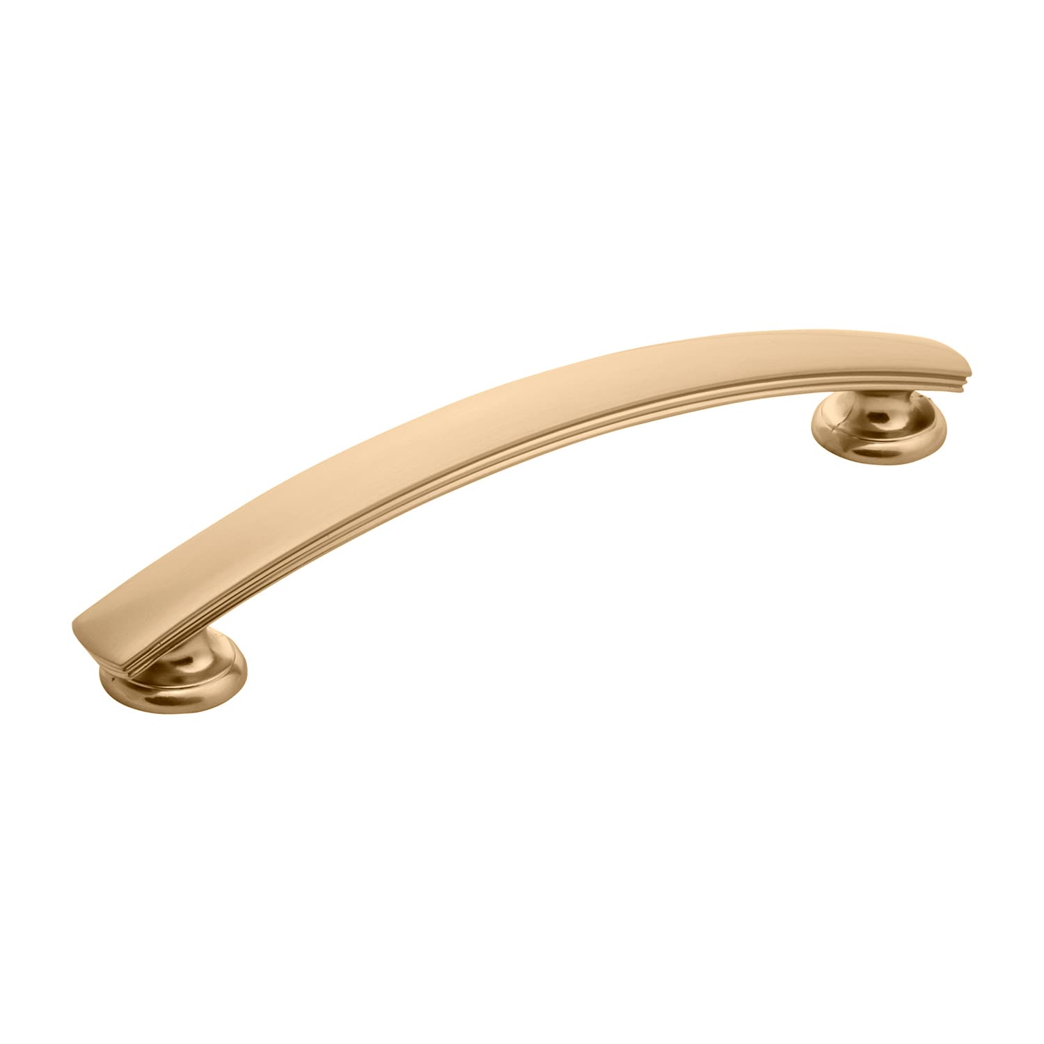 Hickory Hardware P2149-CBZ American Diner 5-1/16-in , 128mm Center to Center Champagne Bronze Arch Handle