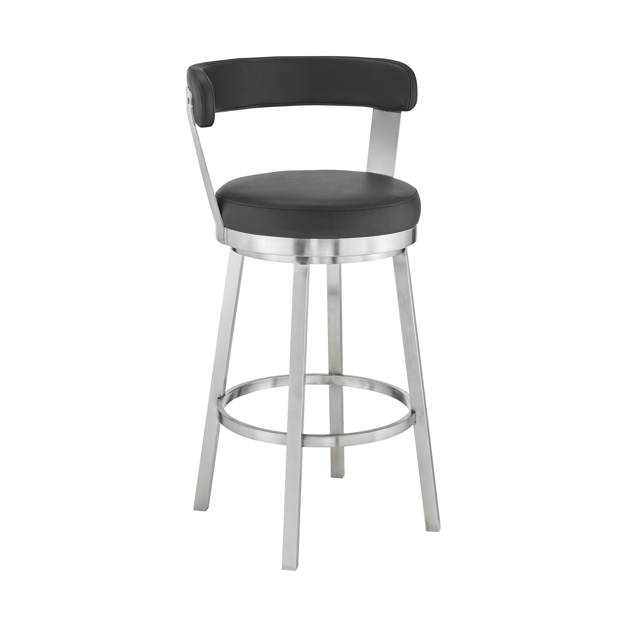 Armen Living LCBYBABSBL30 stools - View #2