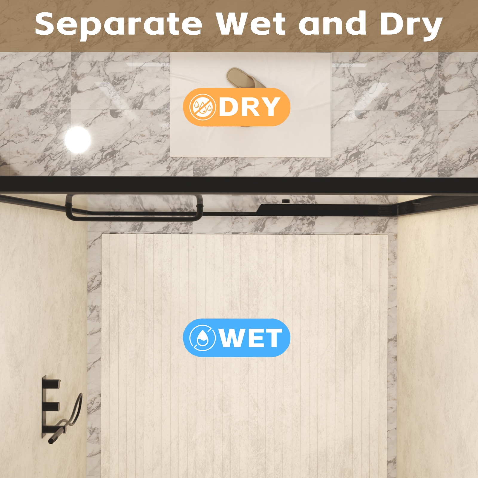 Lordear HMS-LD-6A22-1-606SS Shower-Doors - View #6