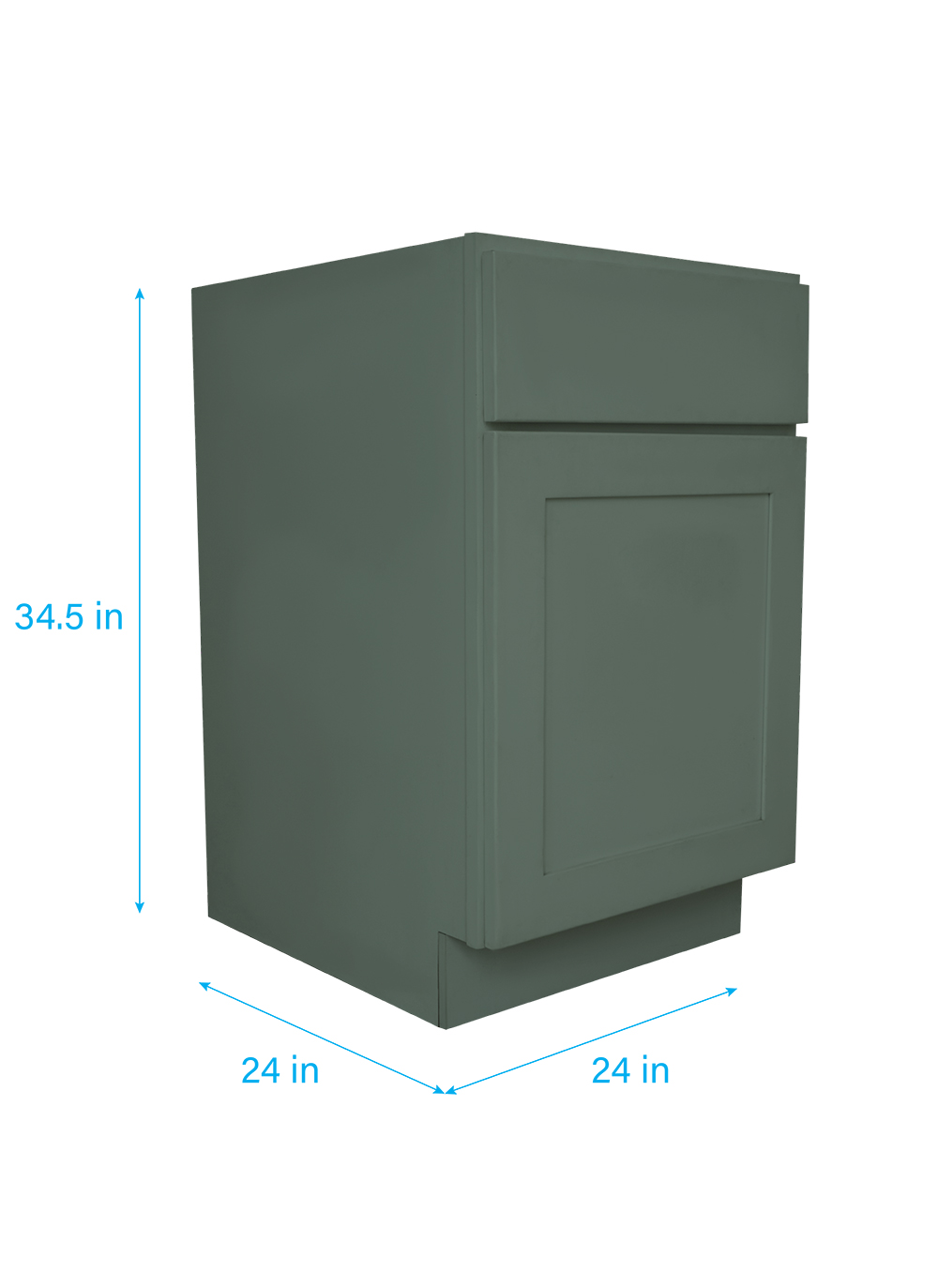 RELIABILT LS-SB-B24R Cabinets-Kitchen - View #3
