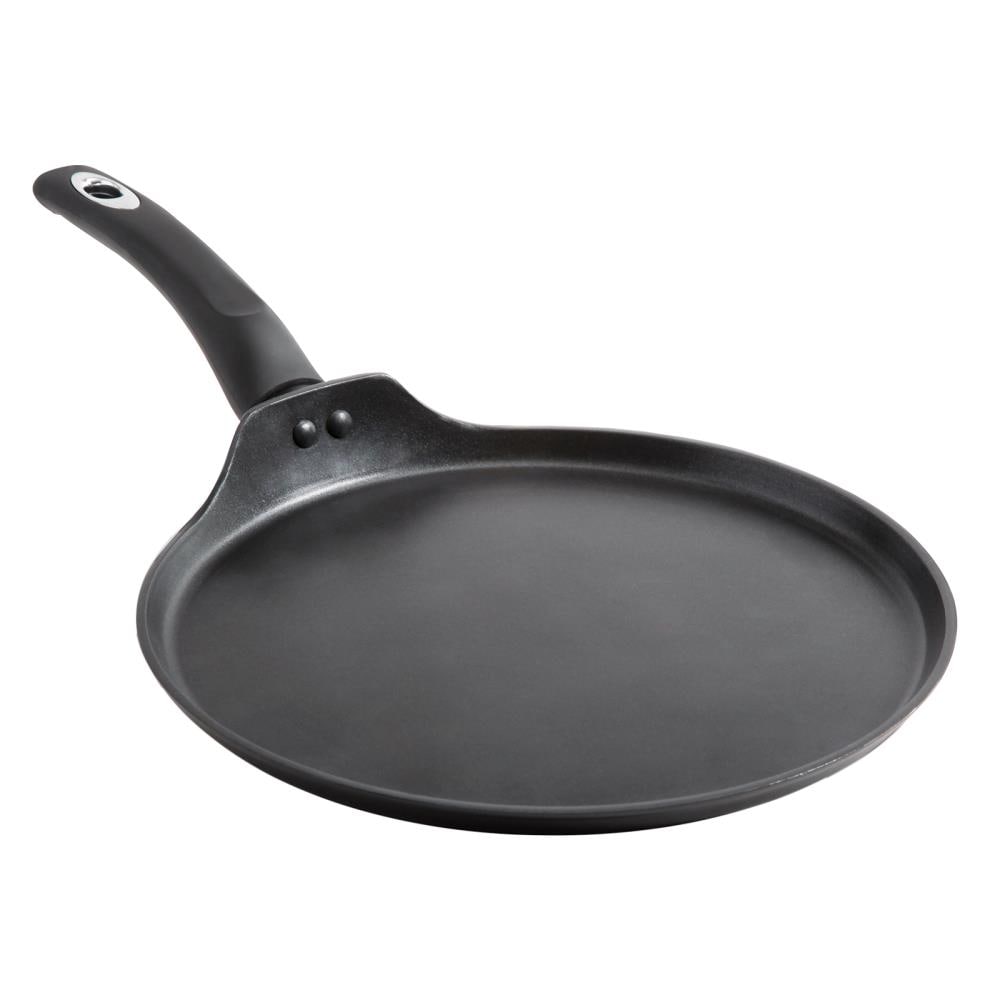 Oster Claiborne 12 Inch Aluminum Frying Pan in Charcoal Grey - Non