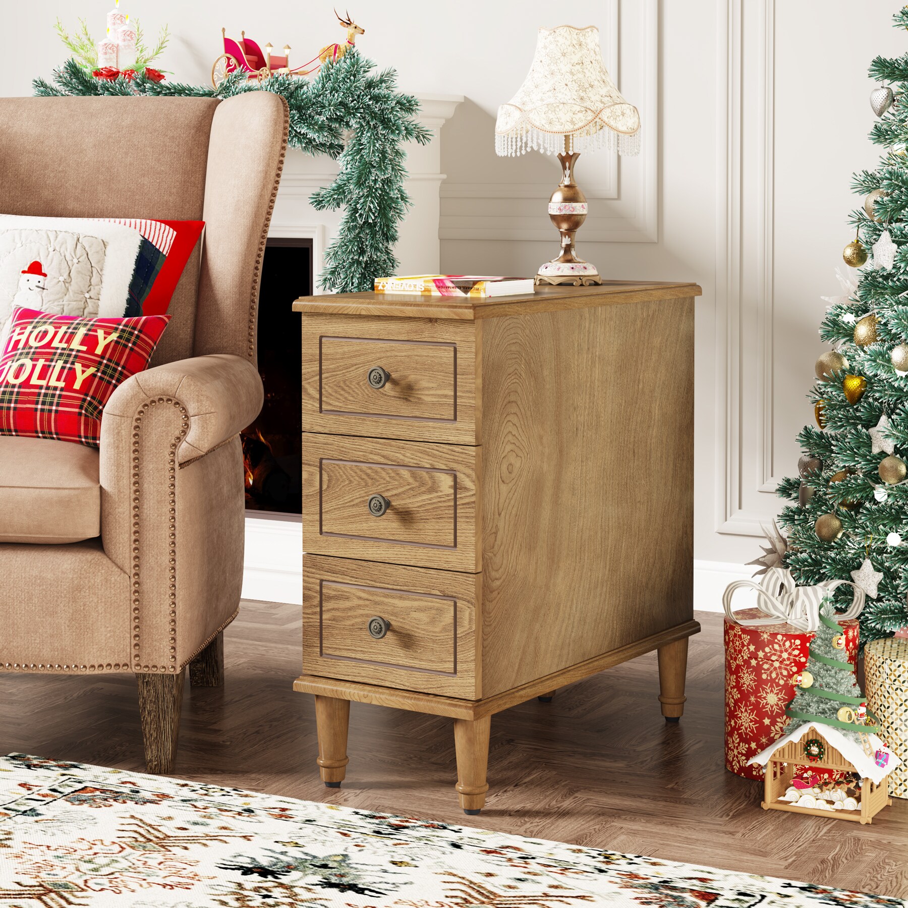 Tribesigns LWFD-JW1071 End-Tables - View #8