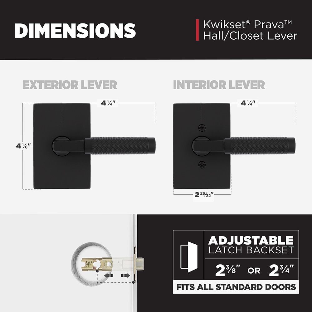 Kwikset Signature Series 97201-119 Door-Handles - View #8