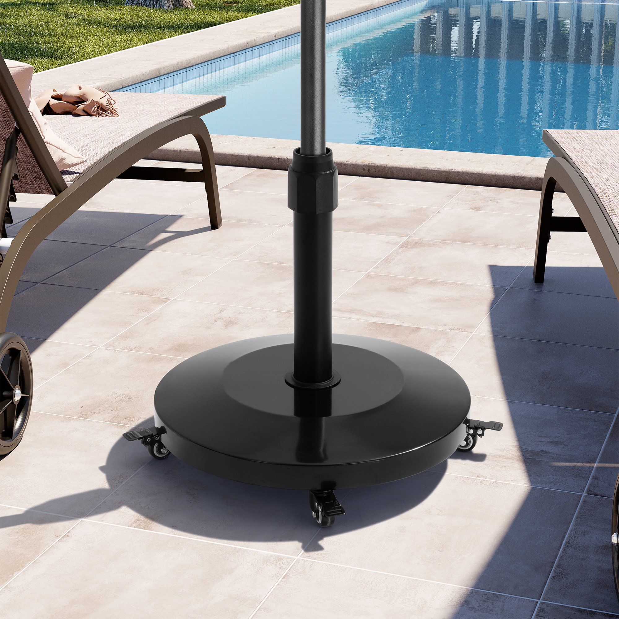 Crestlive Products CL-UB031BLK Umbrella-Bases - View #9