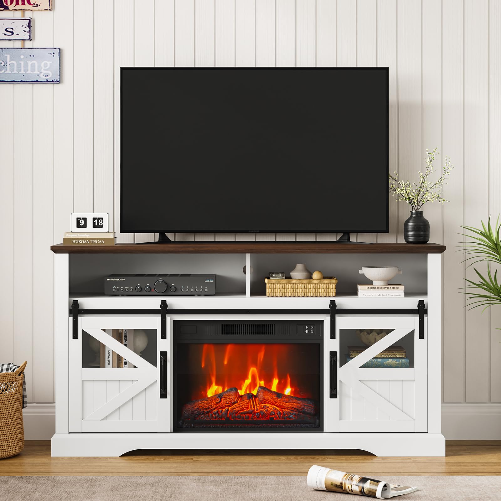 Garvee ZLL-PHO-16NGS71M Electric-Fireplaces - View #5