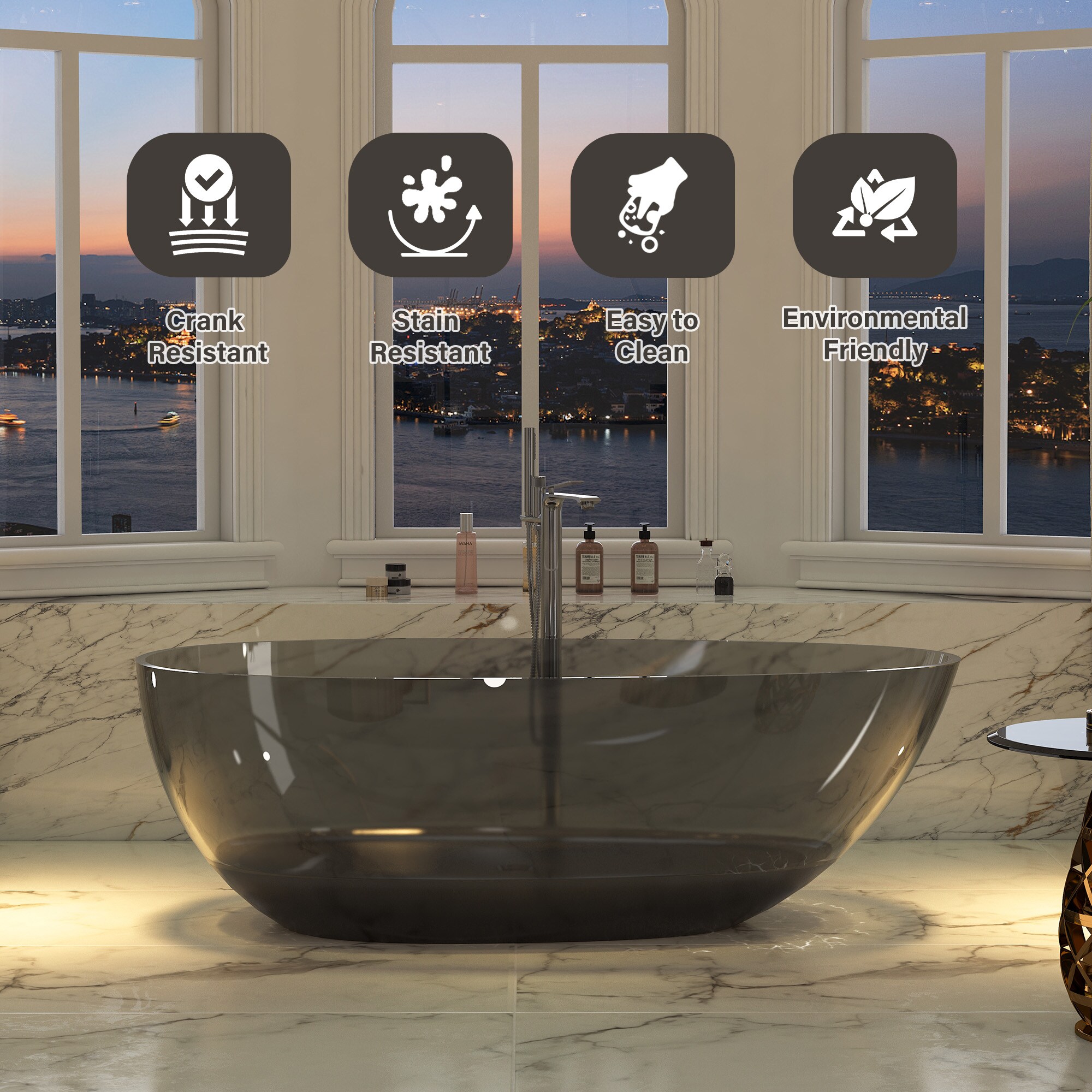 CASAINC CA06014REGG67AG bathtubs - View #9