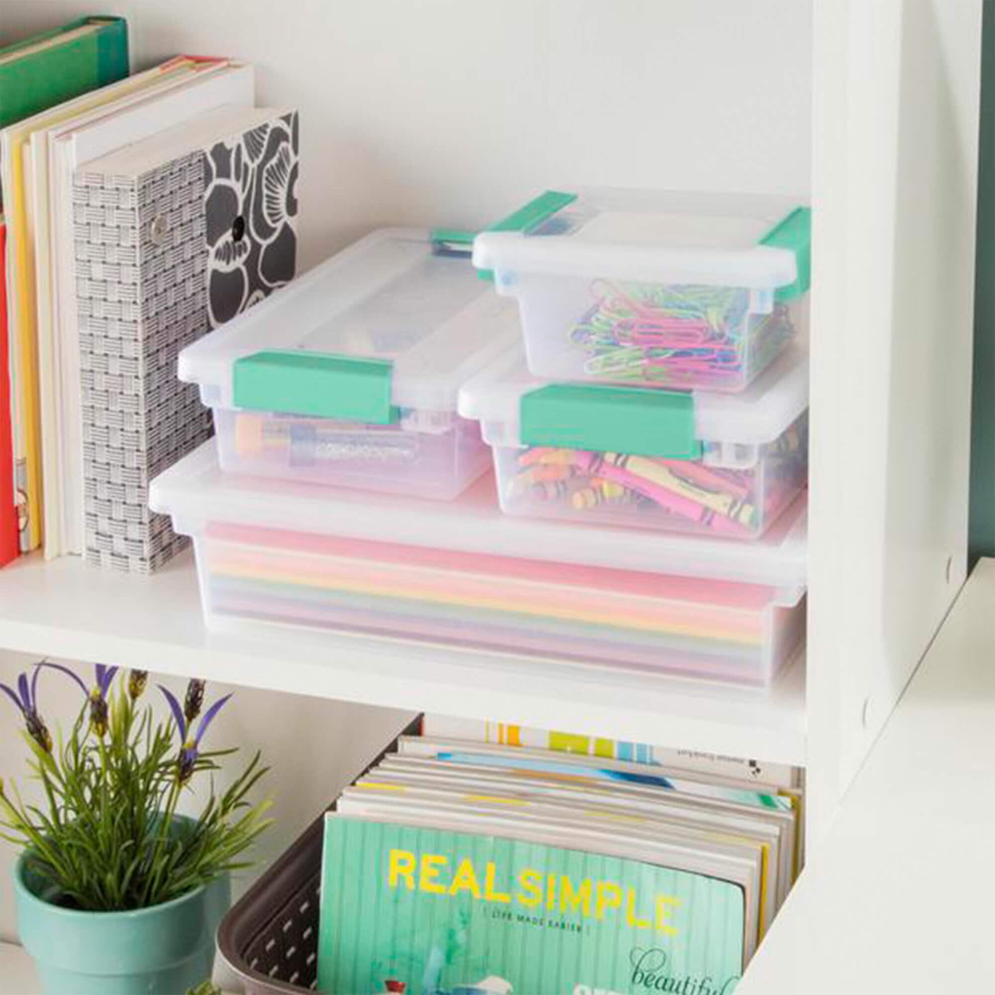 Sterilite 52949 Plastic-Storage-Totes - View #11