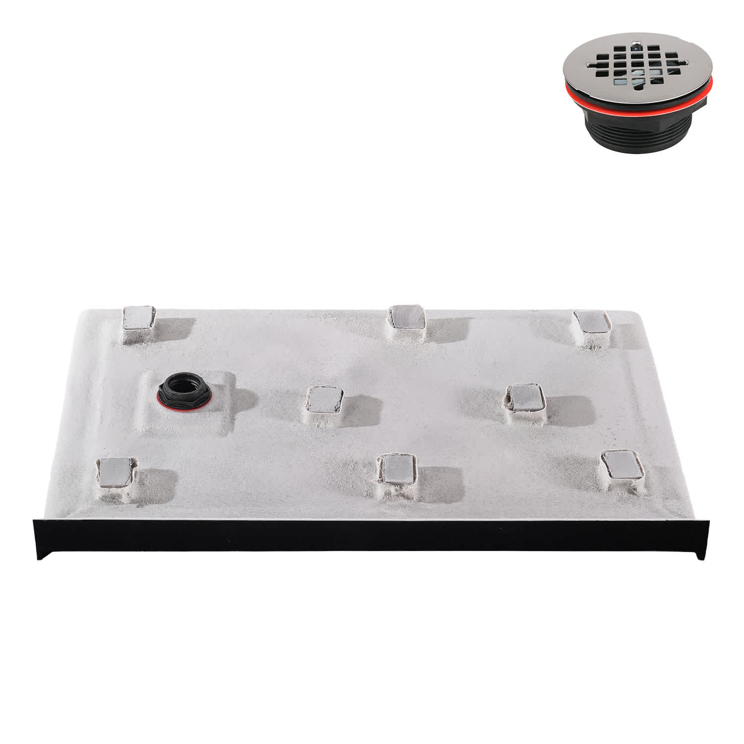 Streamline GB-2526-108-BL Shower-Floors - View #15