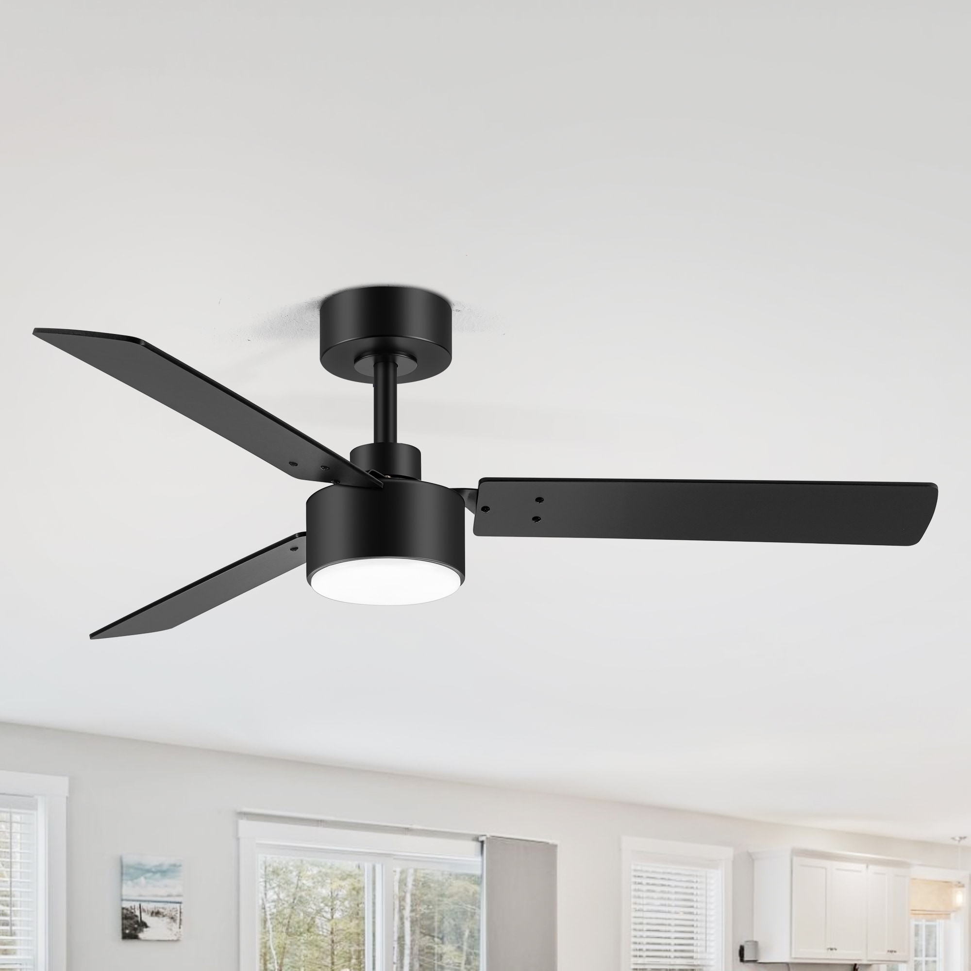 Breezary 30025-BK Ceiling-Fans - View #4
