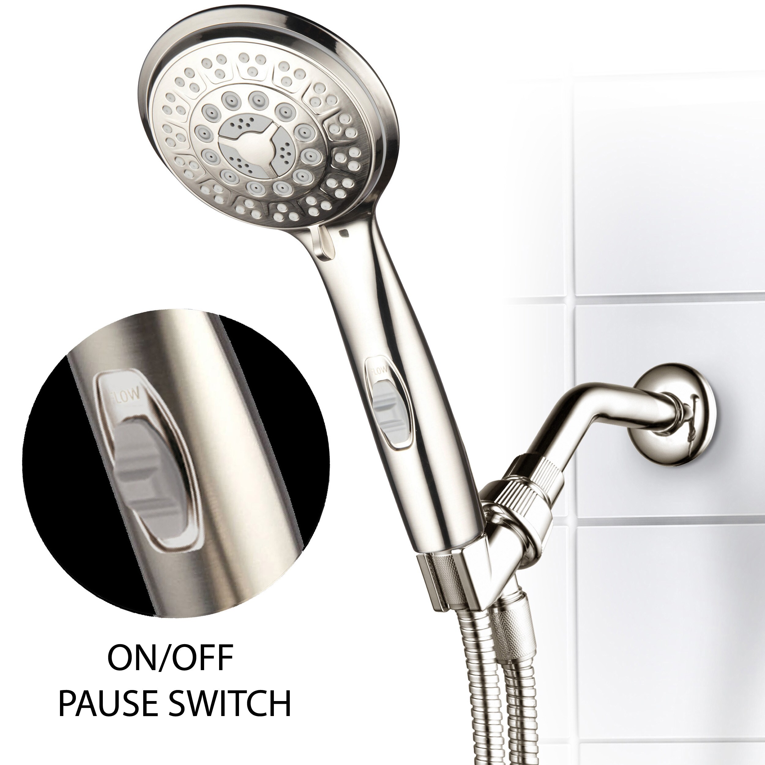 HotelSpa 1460 Fixed-Showerhead - View #2