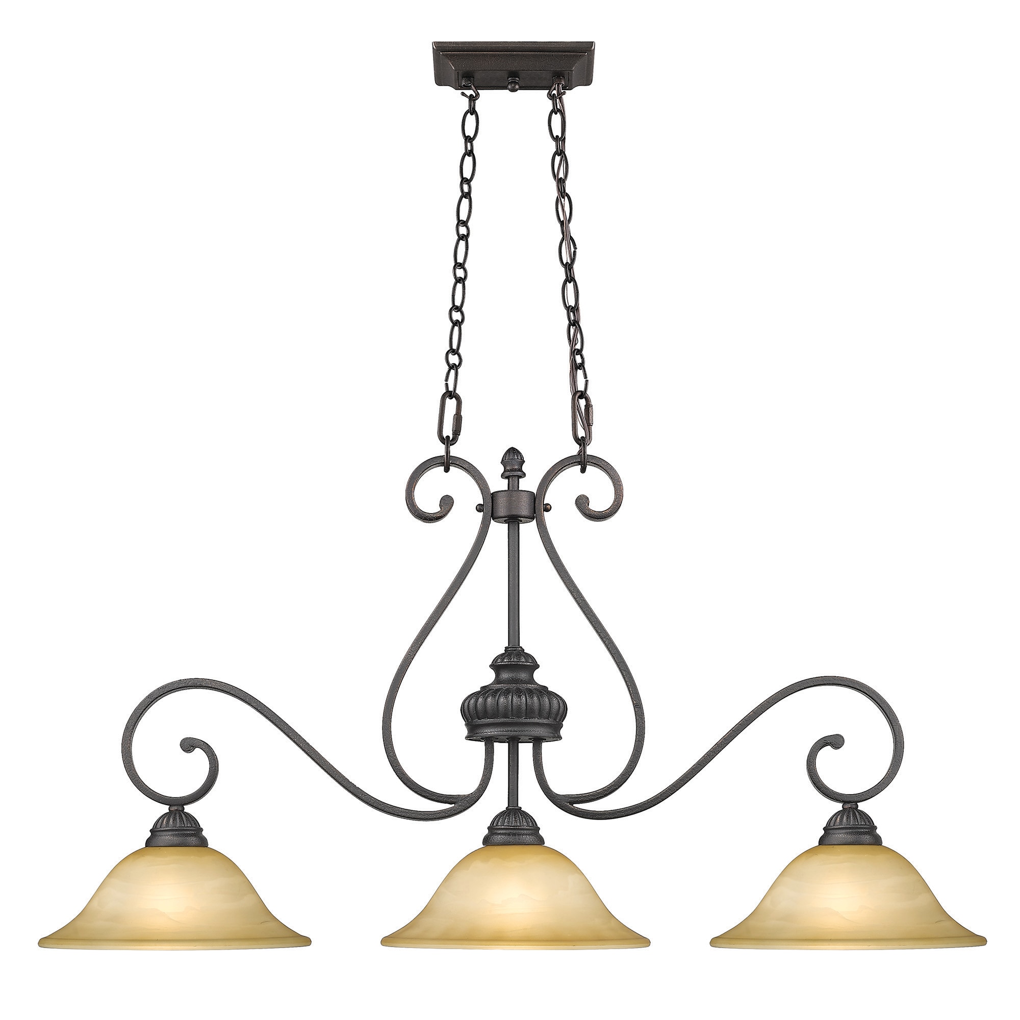 Golden Lighting 7116-10 LC Pendant-Lights - View #3