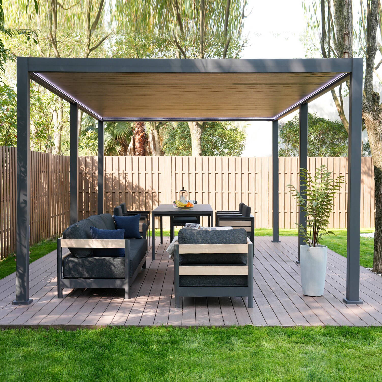 Mirador USSRPG2500156 Wood-Resin-Gazebos - View #3