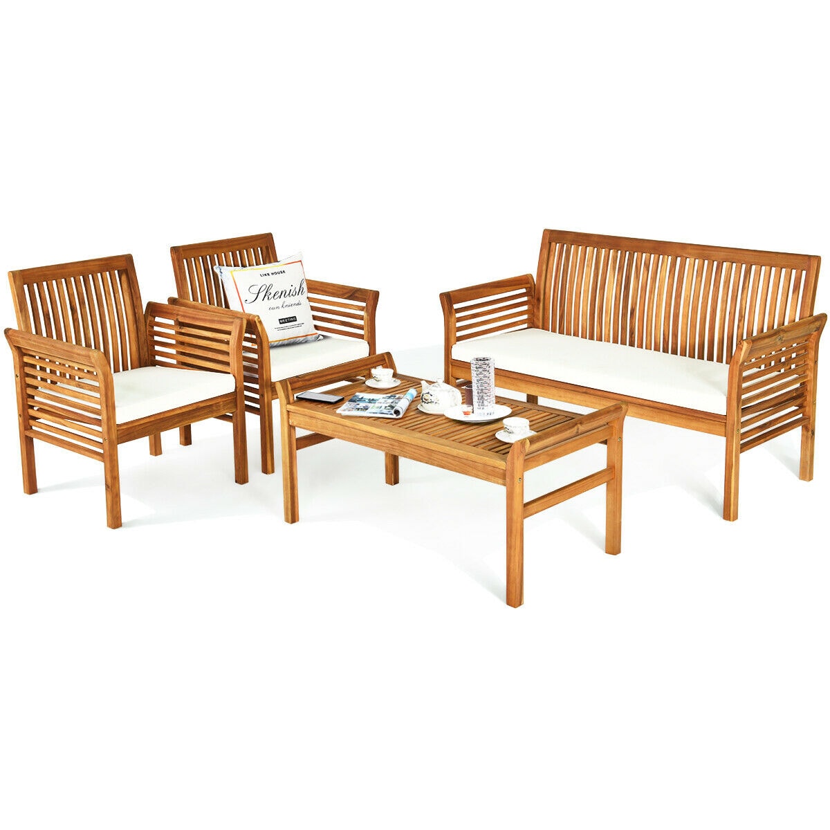 Forclover CKT-S00023 Patio-Conversation-Sets - View #10
