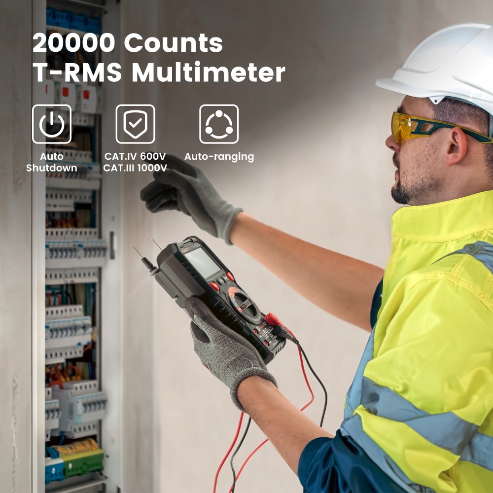 KAIWEETS HT118E multimeters - View #6