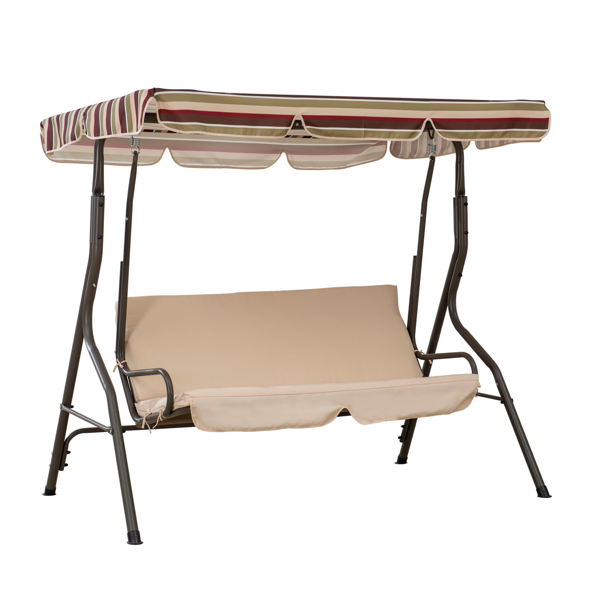 Lowes outdoor swing online with canopy