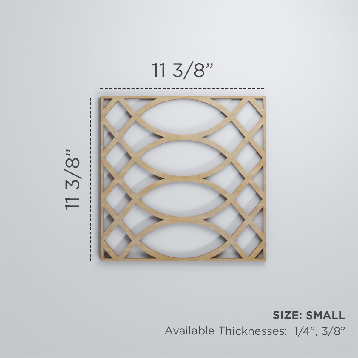 Ekena Millwork WALW12X12X0375MNTRO Wall-Panels - View #3