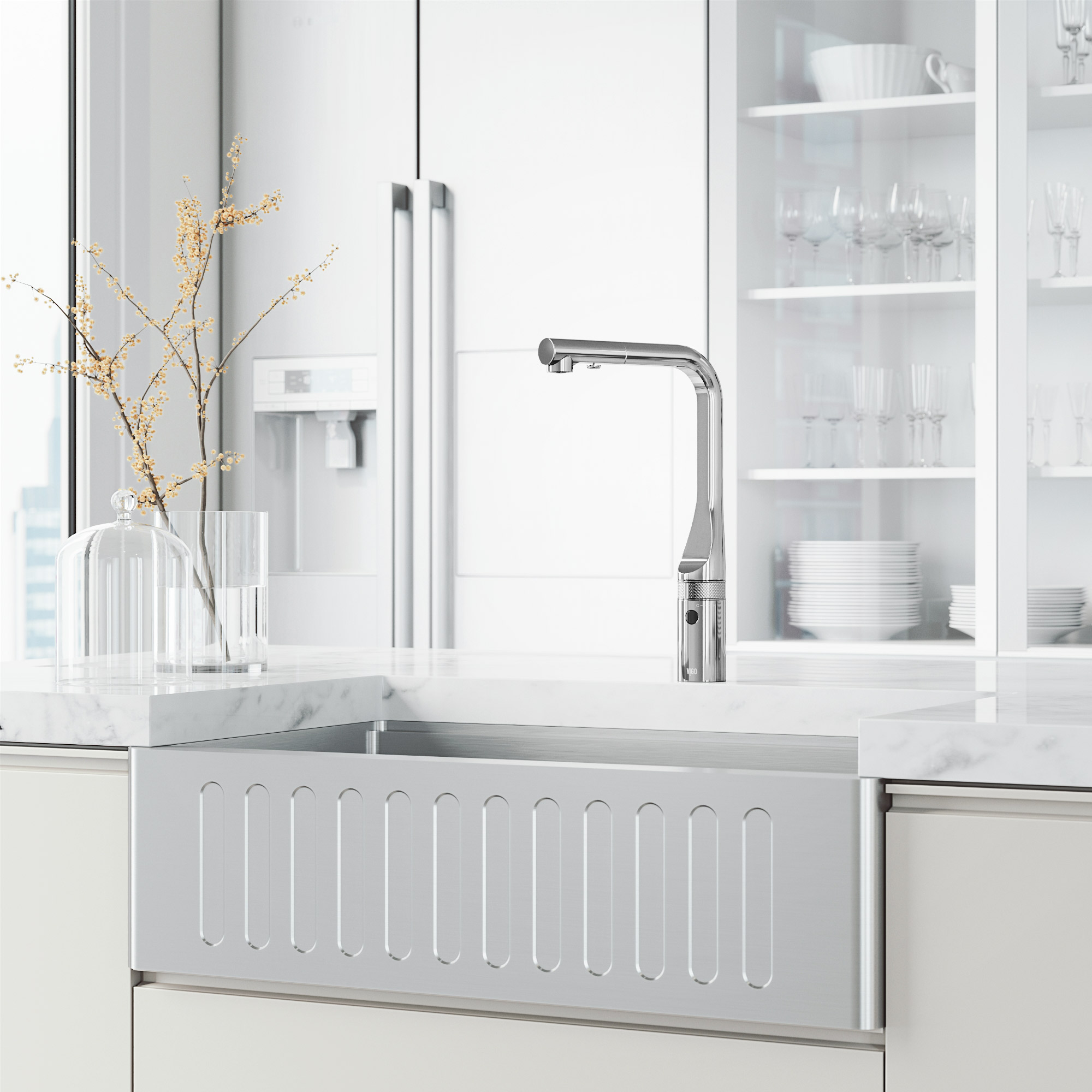 VIGO VG02039CHS Kitchen-Faucets - View #7