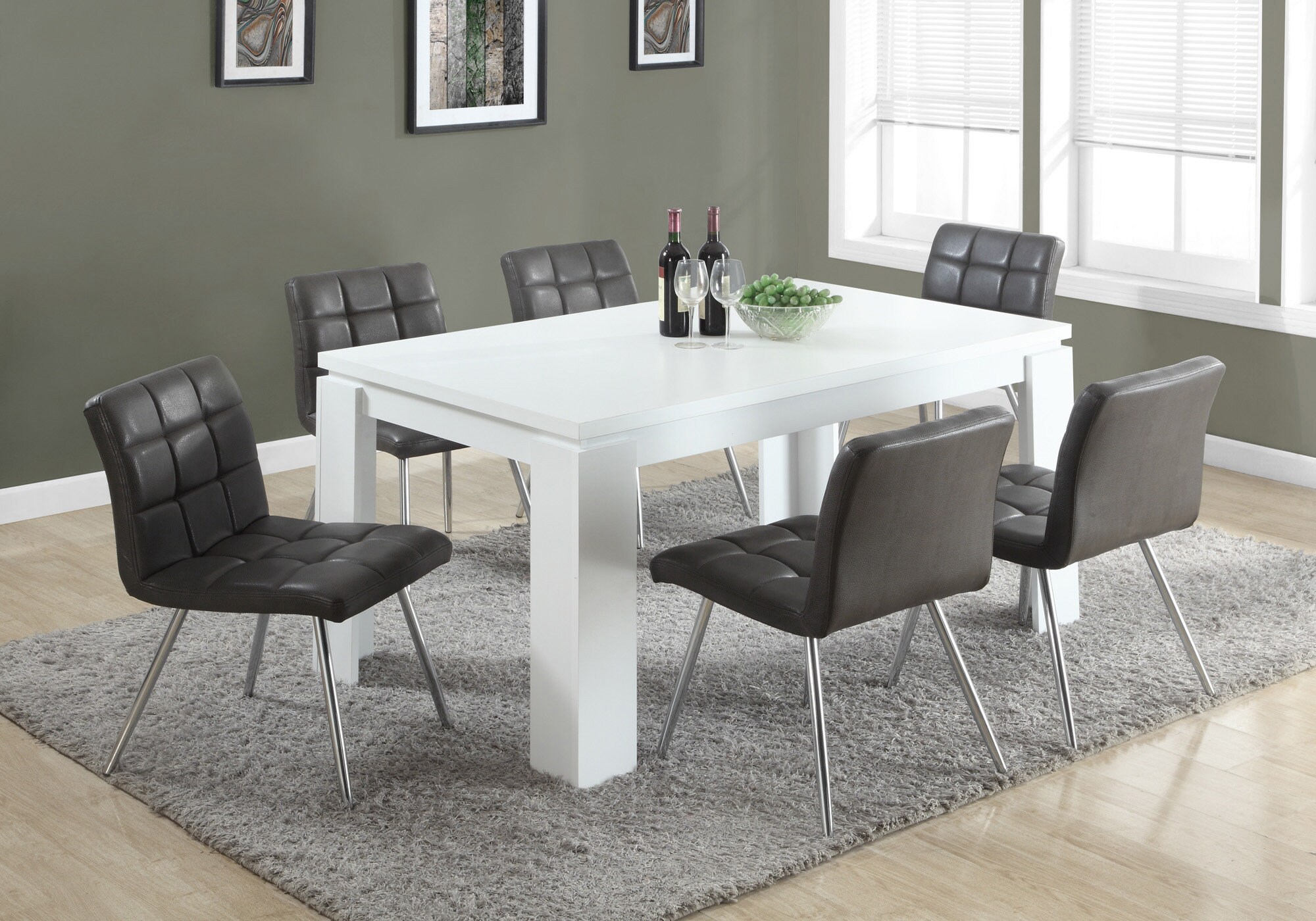 Monarch Specialties I 1056 Dining-Tables - View #2