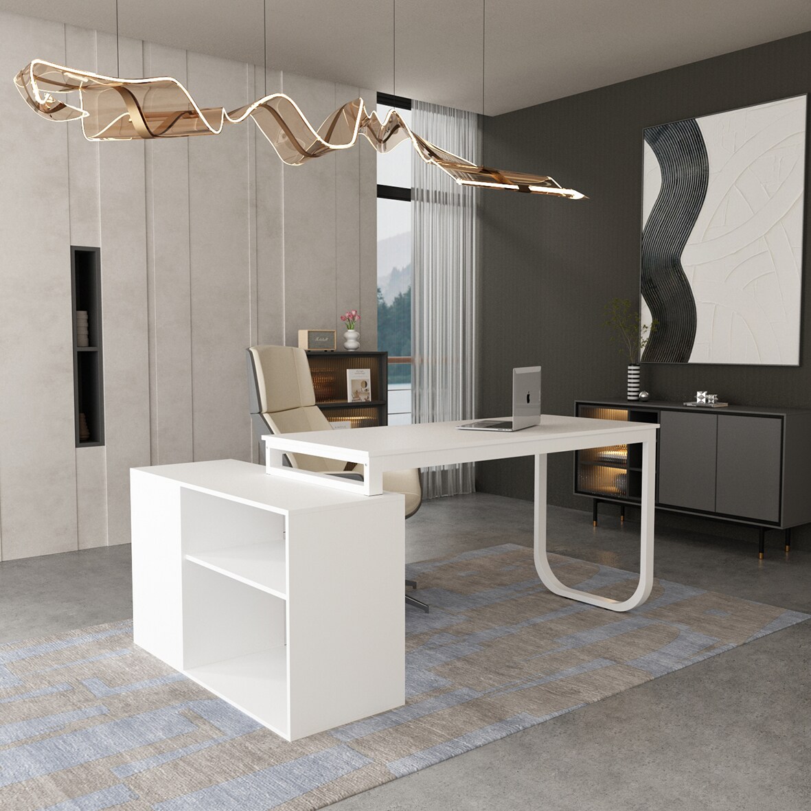 FUFU&GAGA LJY-JX0009-02 desks - View #8
