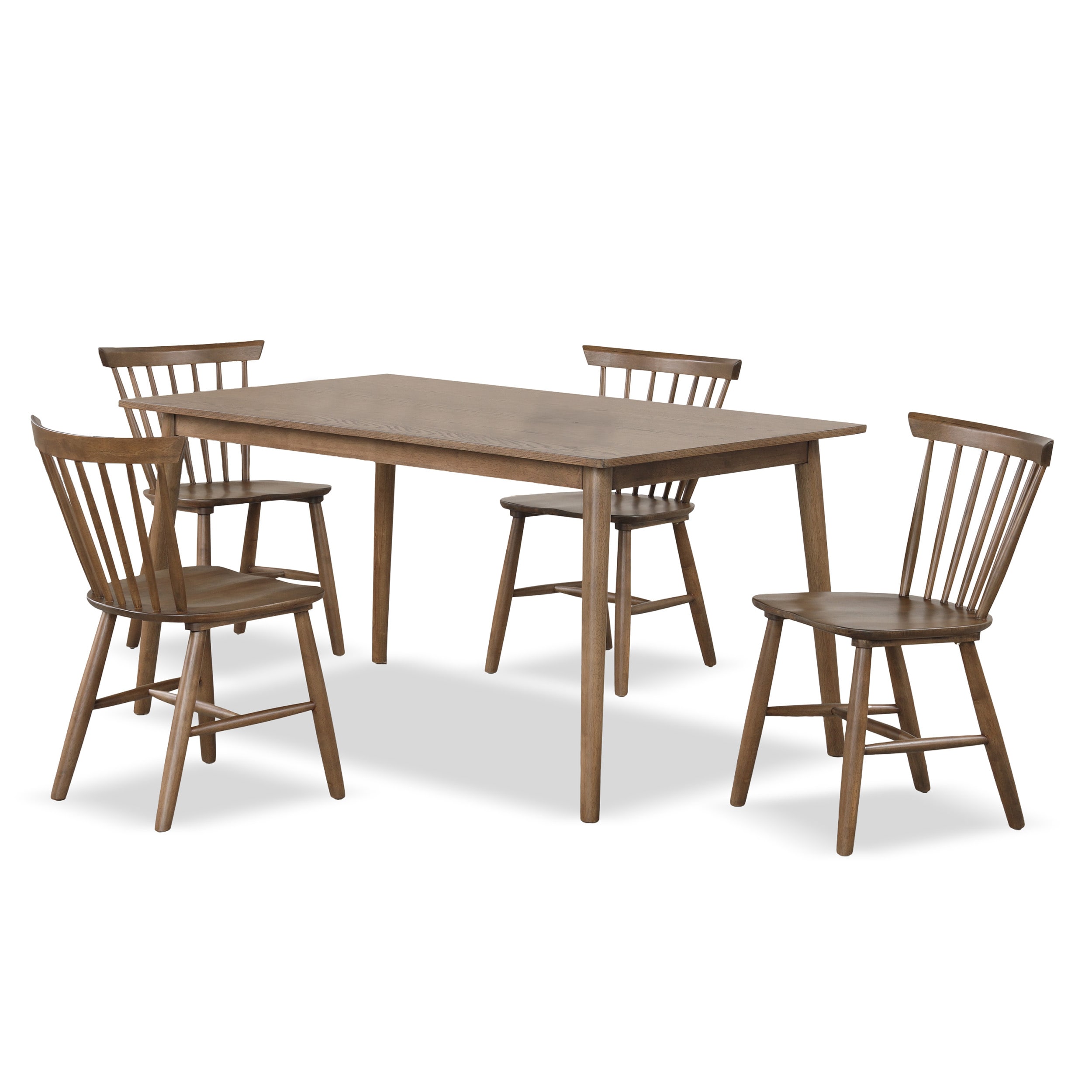 Furniture of America IDF-N3100WNT5PC Dining-Sets - View #2