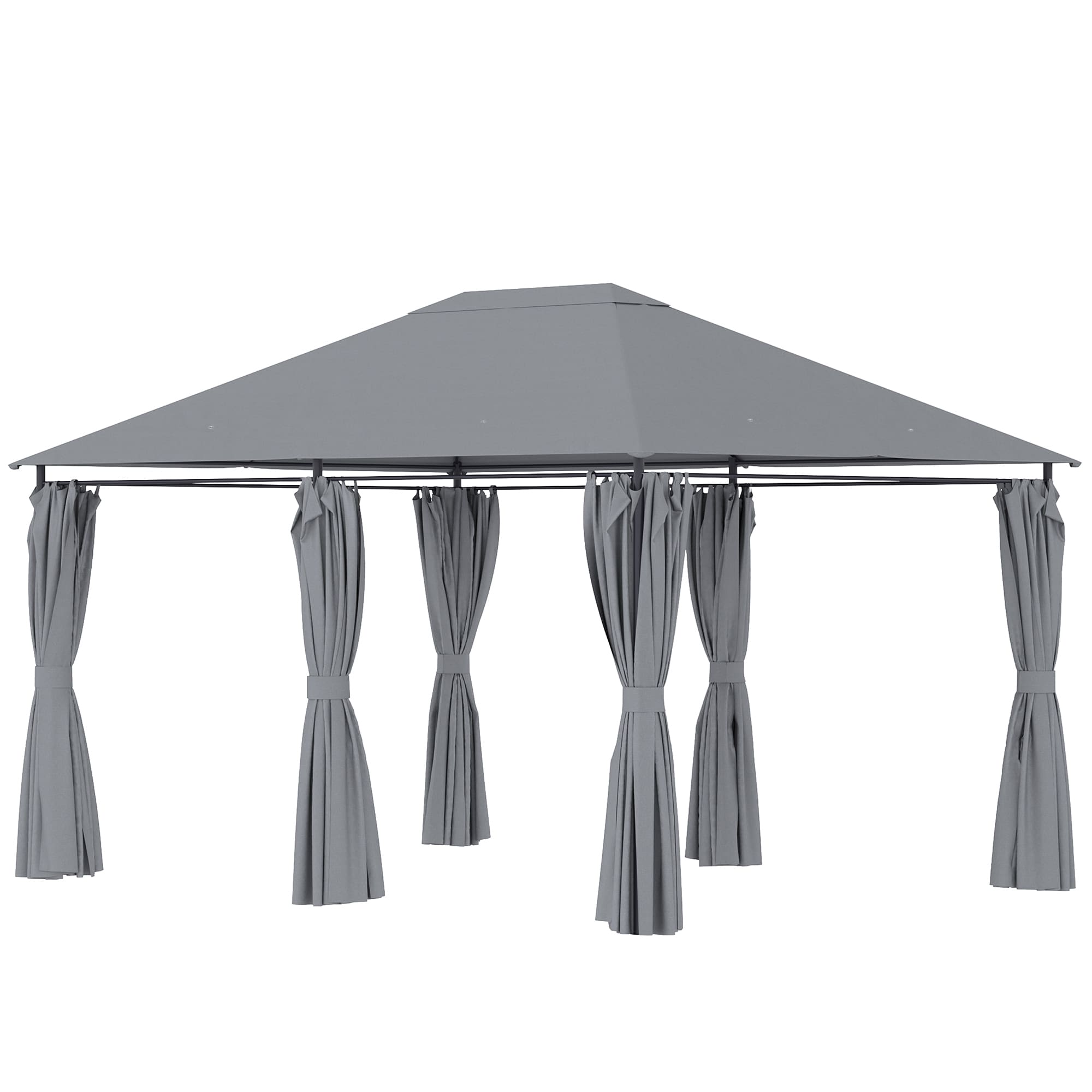 CESICIA W225-OPS-249 Wood-Resin-Gazebos - View #2