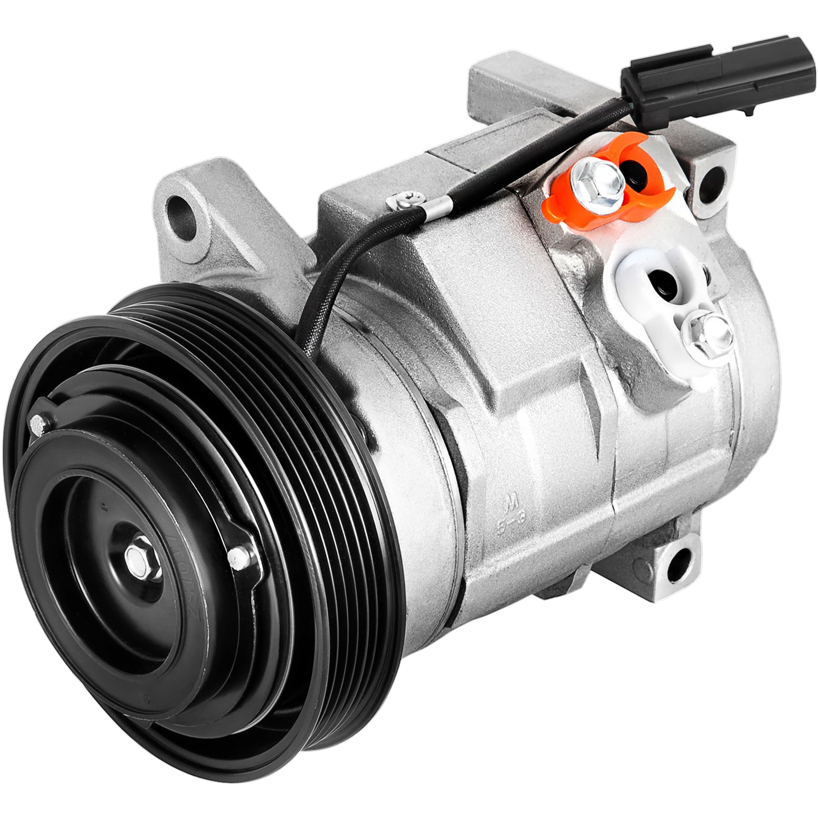 VEVOR 3.3L3.8LKLSLYSJ01M2 Electric 100 PSI Horizontal Air Compressor