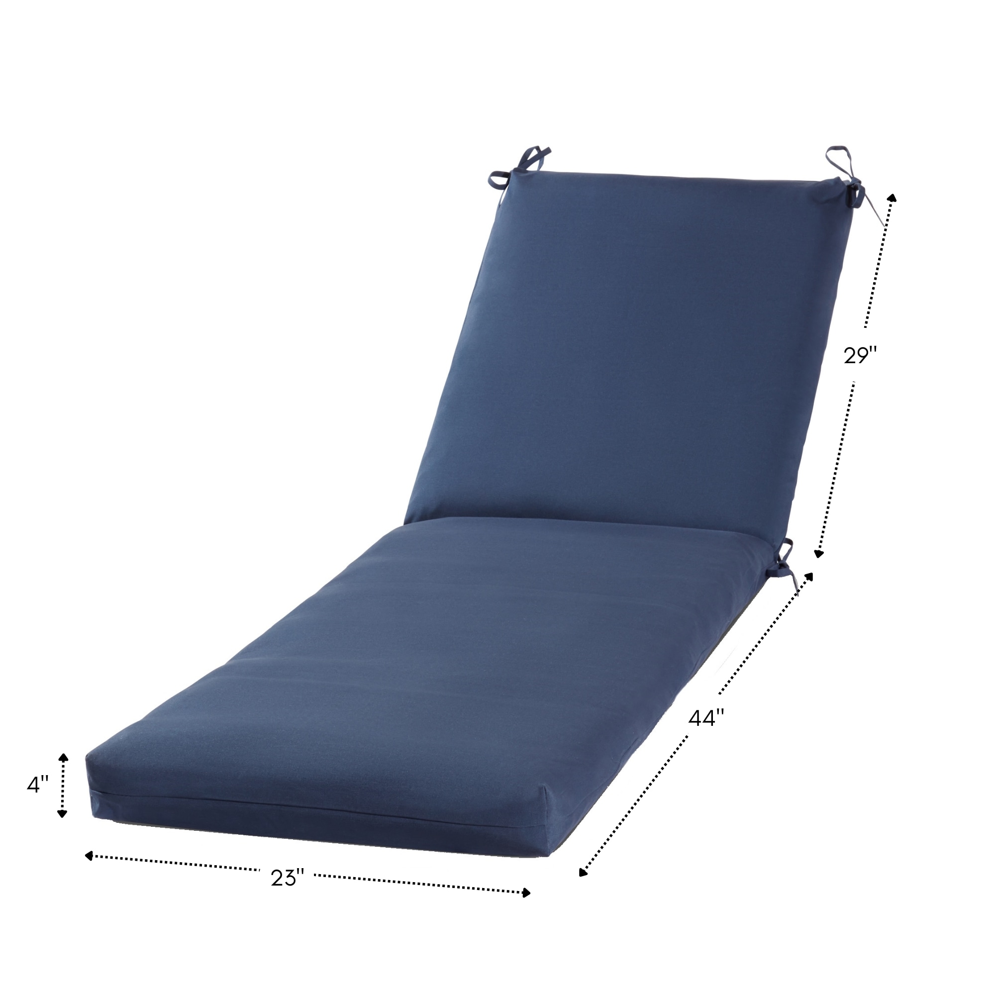 Greendale Home Fashions OC2802-NAVY Patio-Furniture-Cushions - View #7
