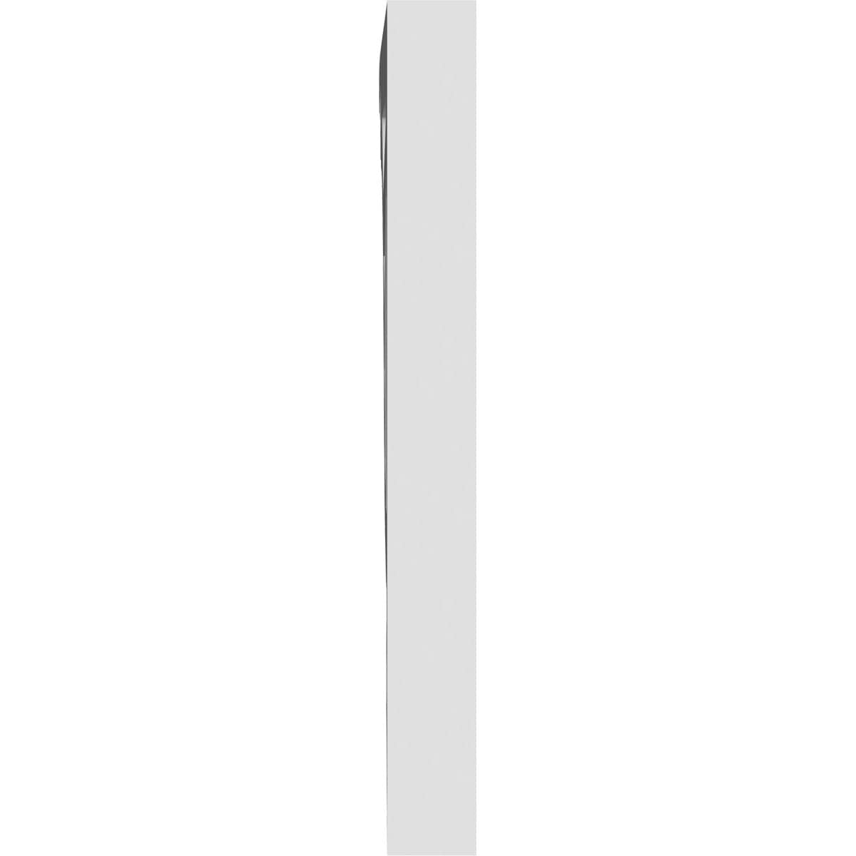 Ekena Millwork BKTP01X04X06MA Exterior-Brackets-Braces - View #4