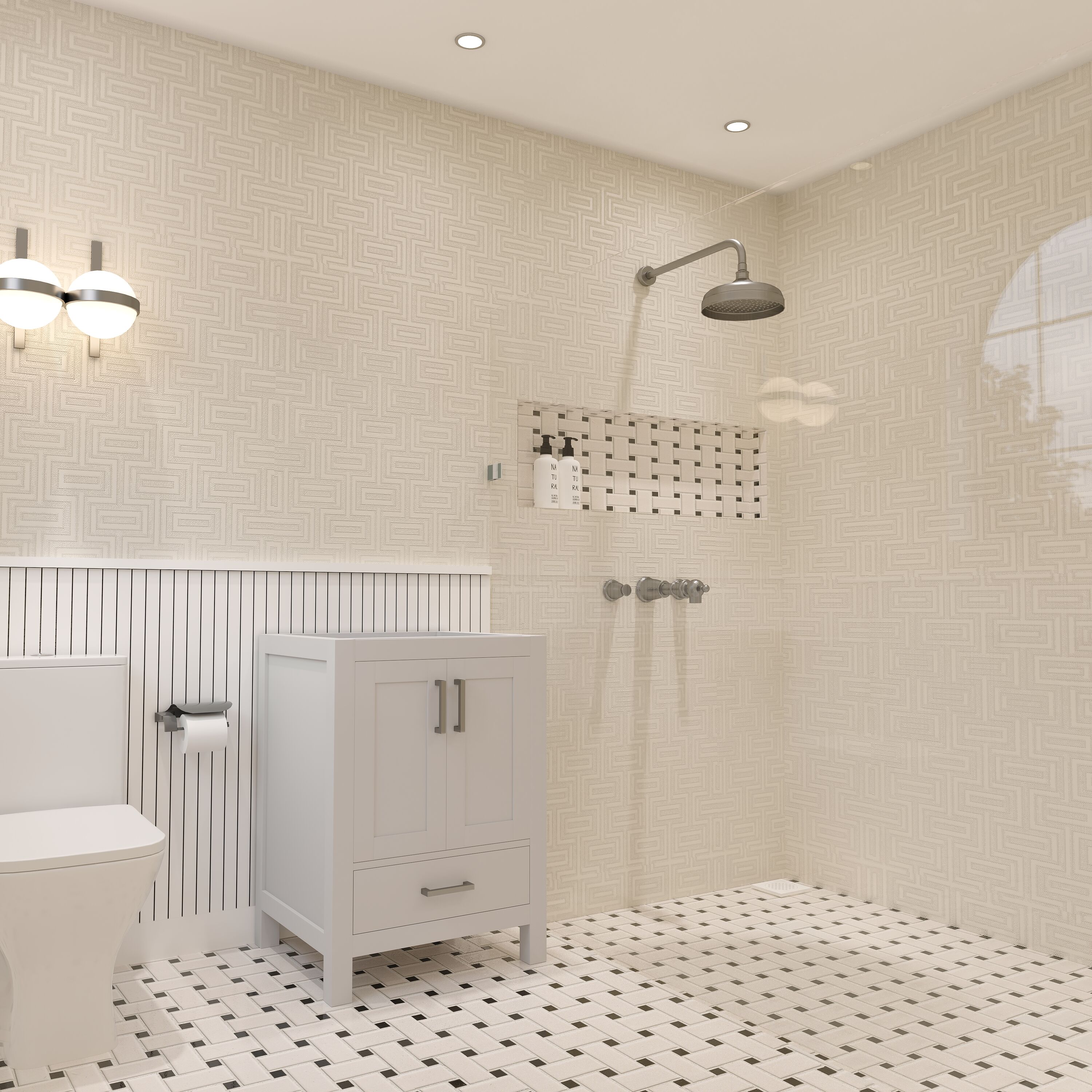 Ayna Decors AVR24WH0002 vanities - View #2