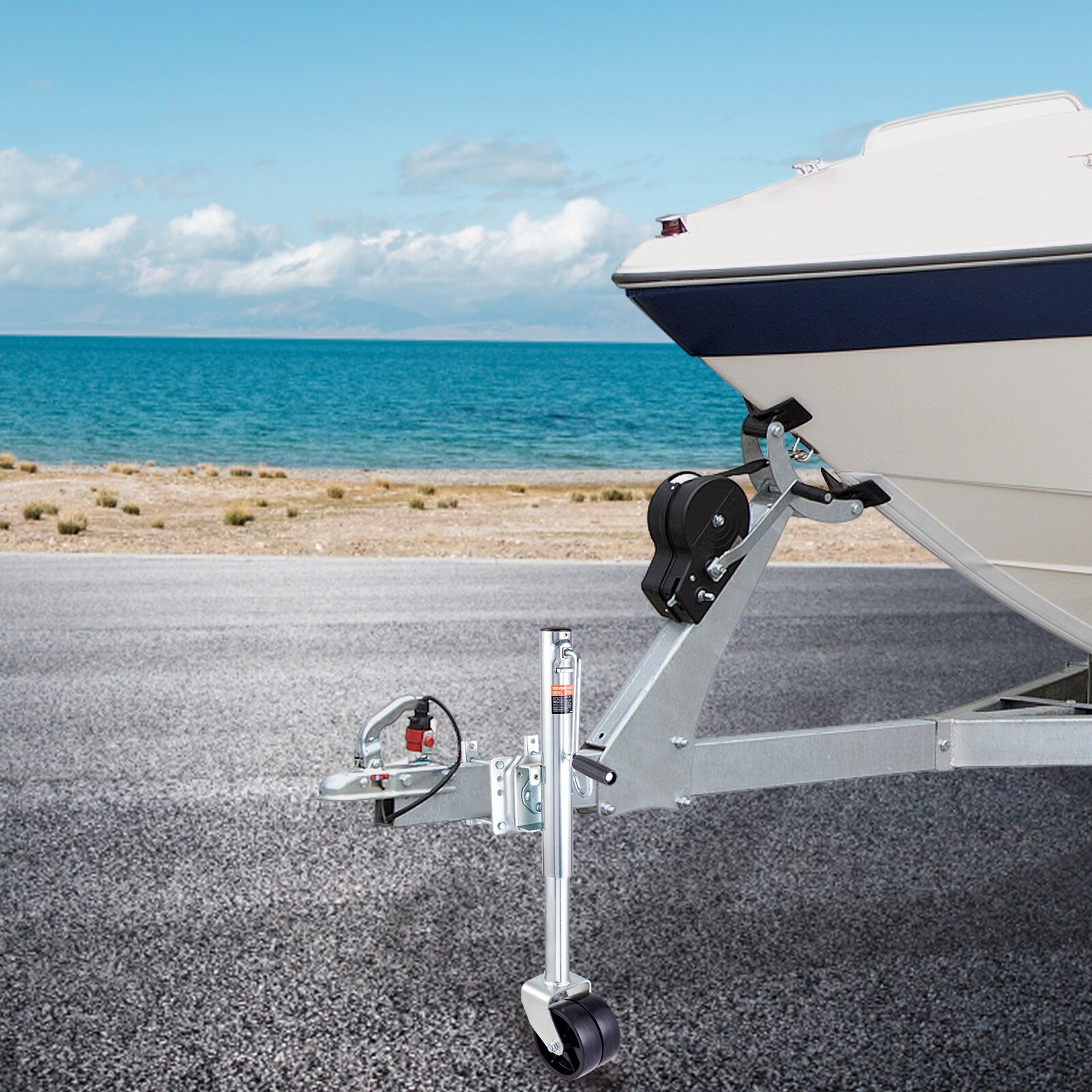 VEVOR YTTCQJ1500LBSYGP0V0 Trailer-Jacks - View #2