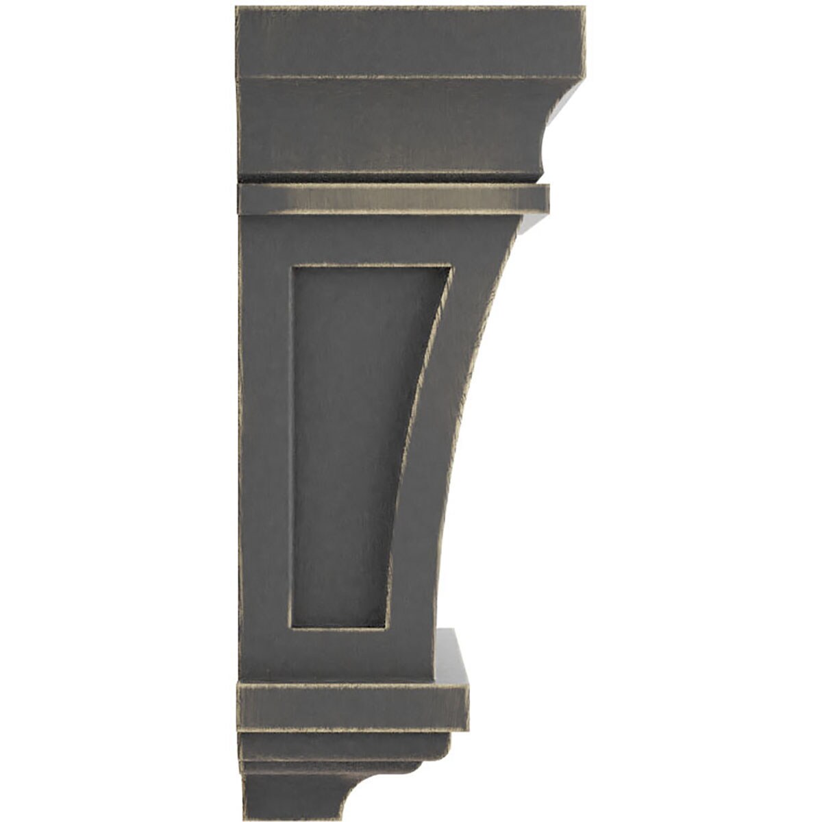 Ekena Millwork CORWD05X03X07SFBL corbels - View #3
