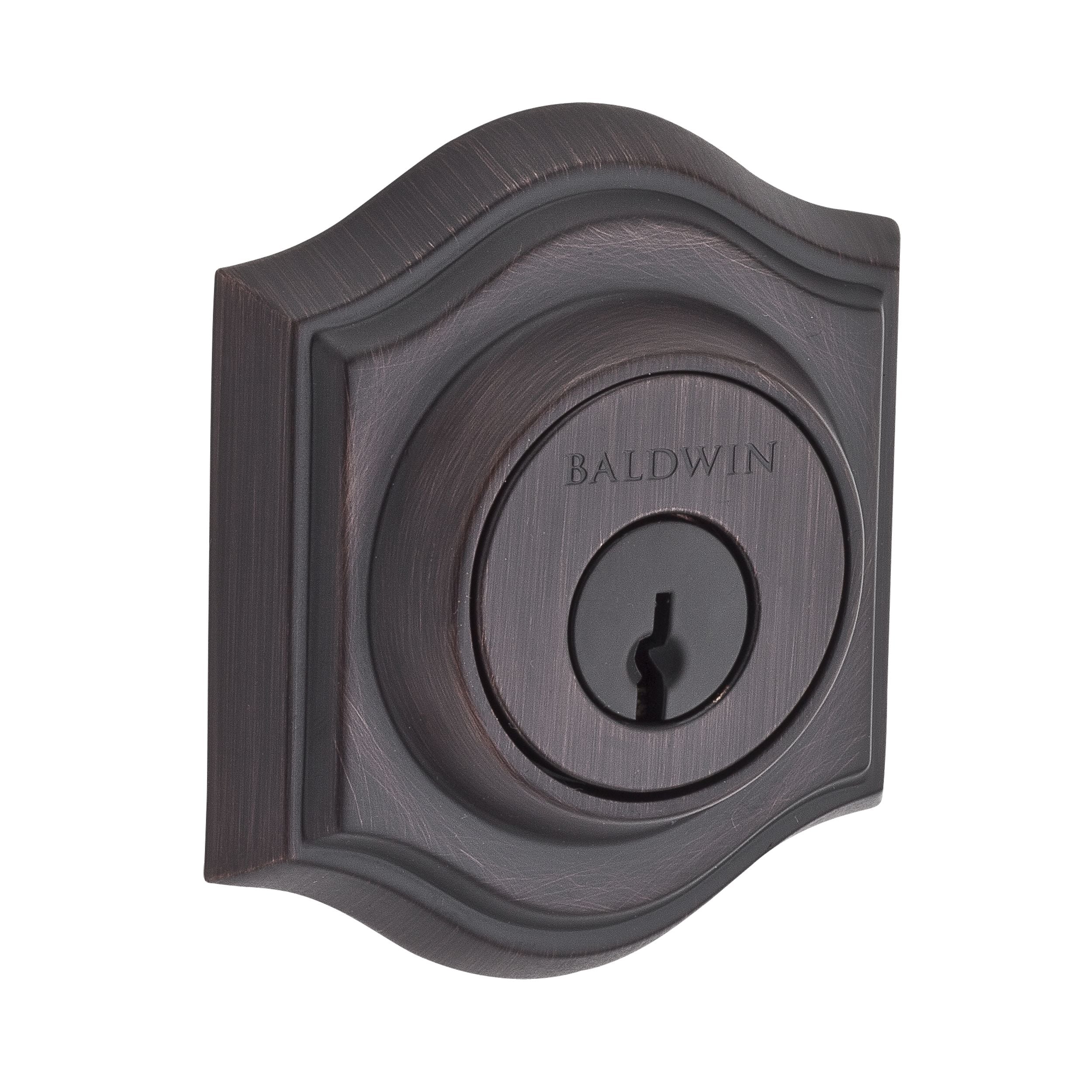 Baldwin SCTAD112 Reserve Reserve Venetian Bronze Single Cylinder Deadbolt