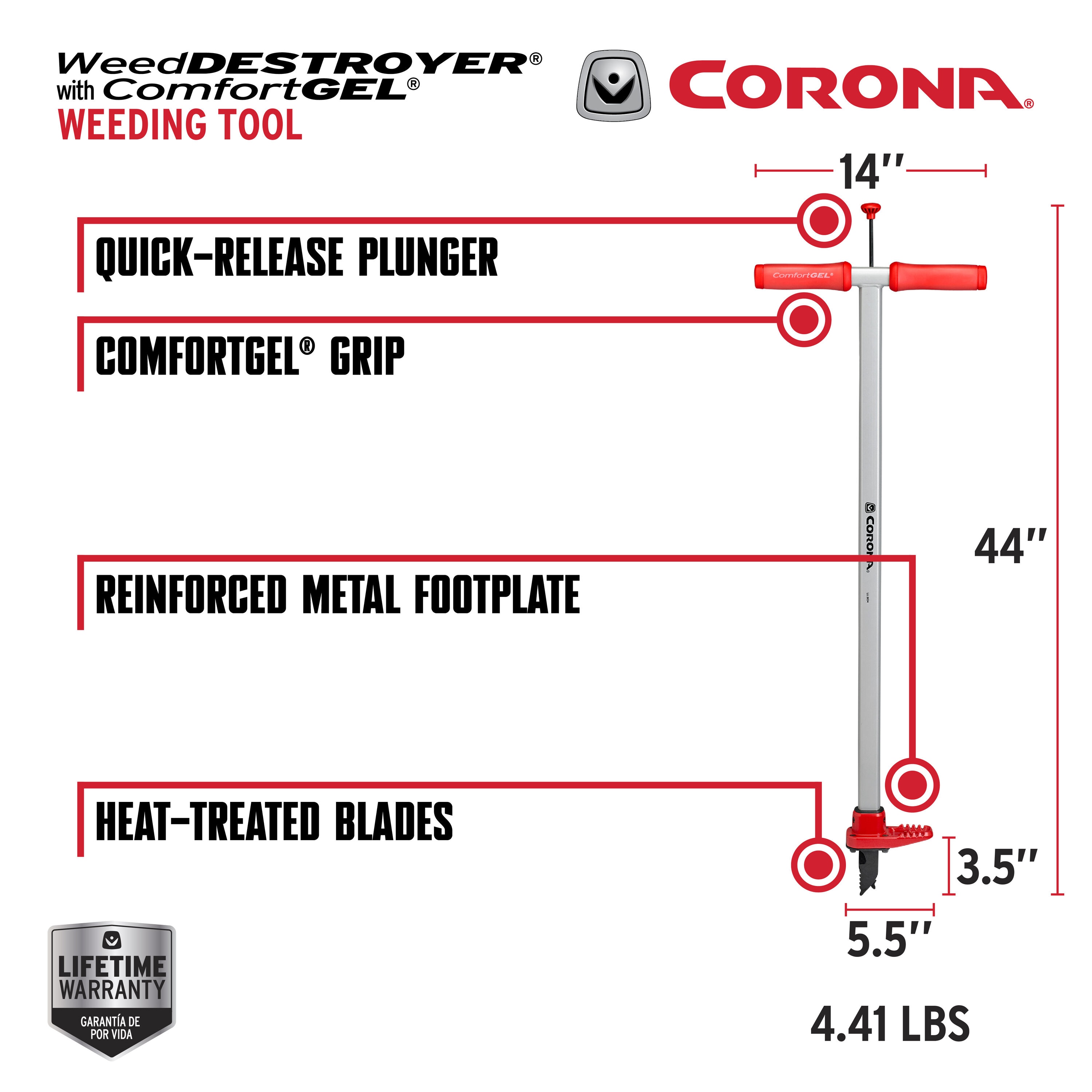 Corona LG 3654 Speciality-Garden-Hand-Tools - View #2