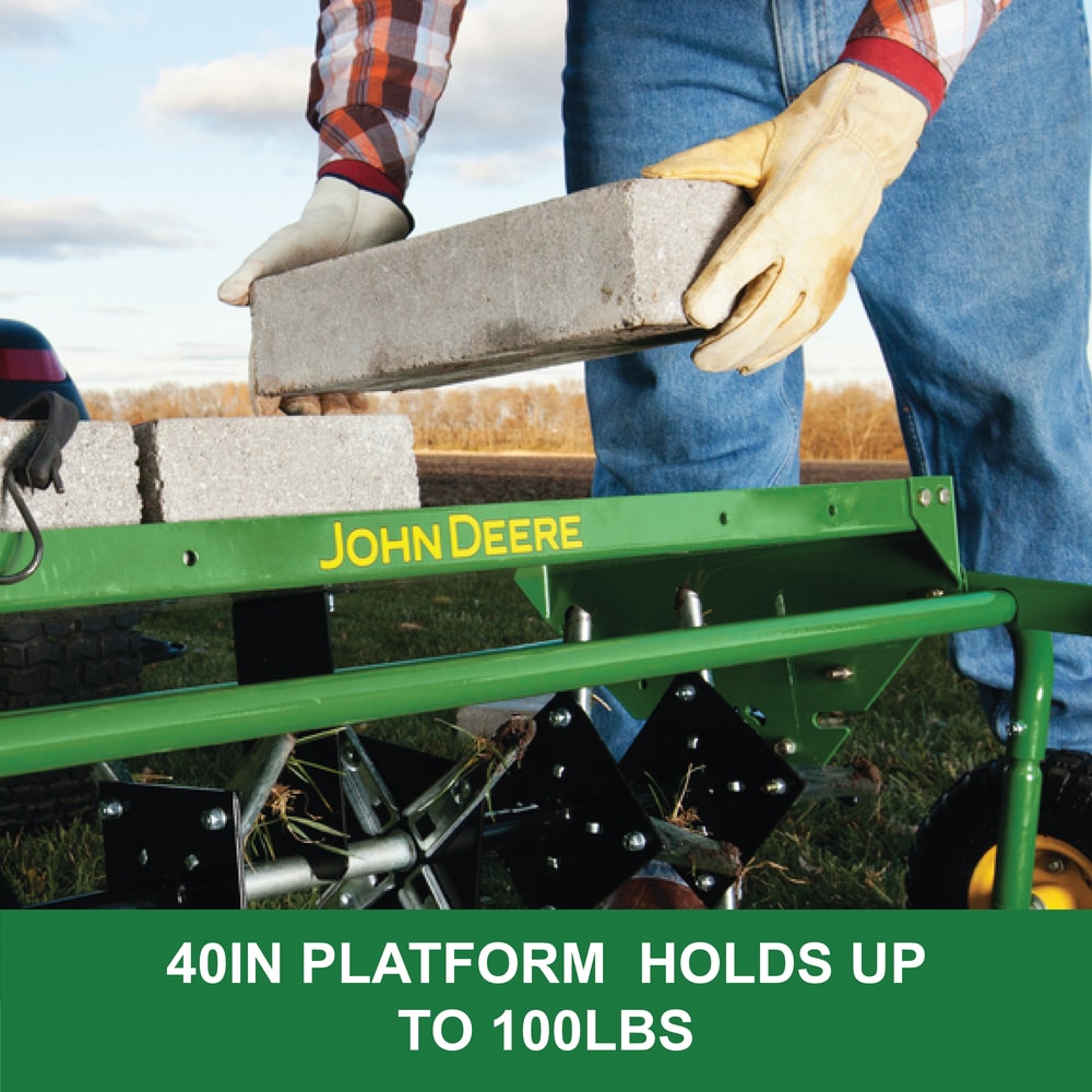 John Deere 45-0453-JD Plug-Aerator - View #7