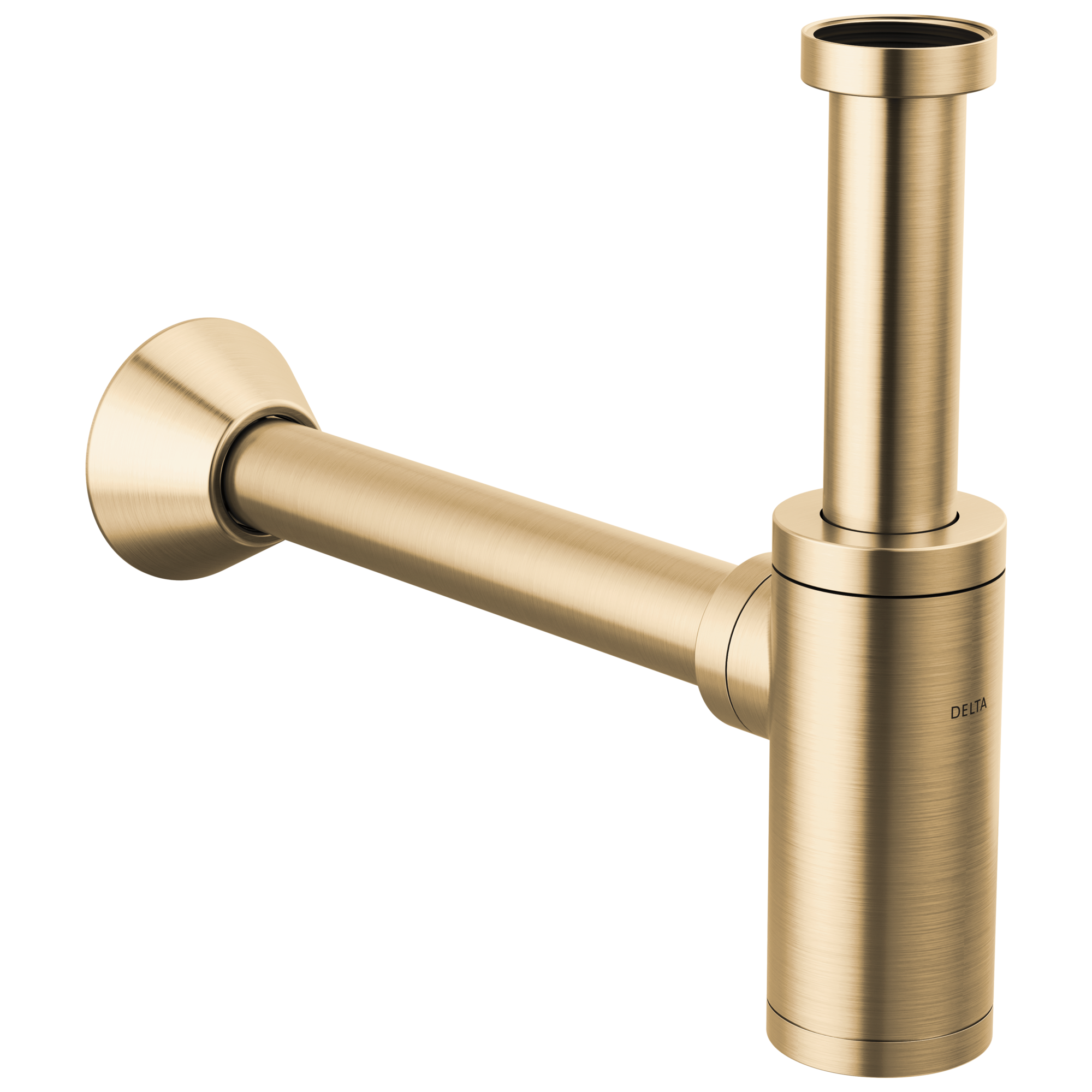 Delta DT041141-CZ 1-1/4-in Brass Repair trap