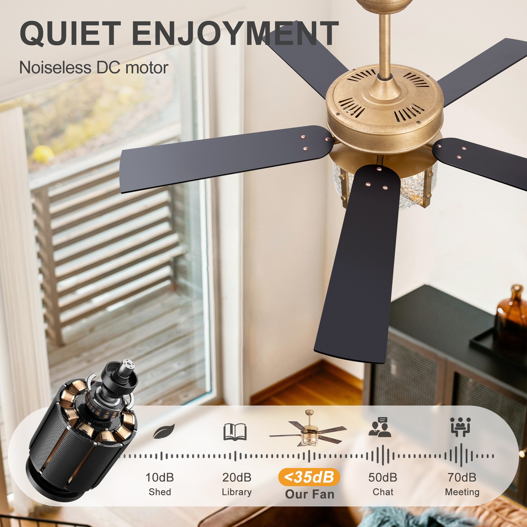 Breezary 37003-GDB Ceiling-Fans - View #12