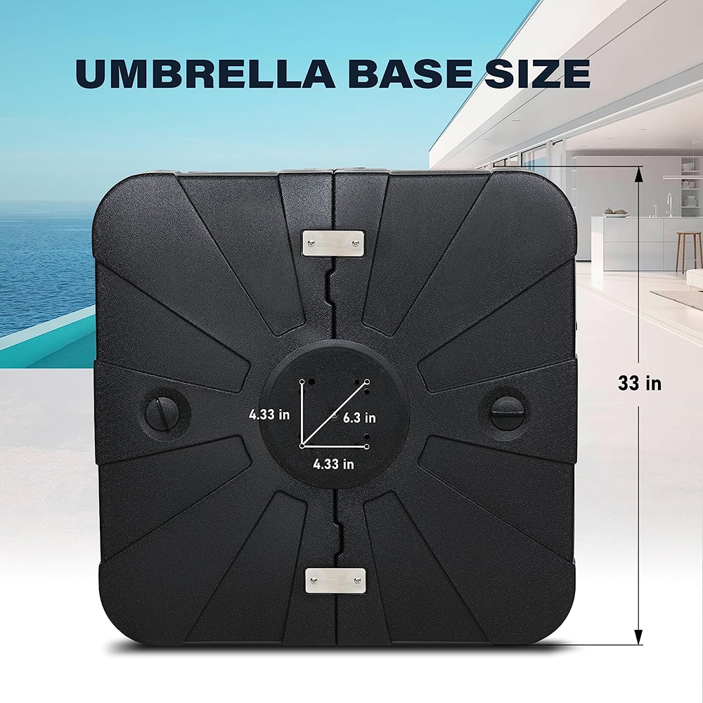 Fun Orange FUN11HW14 Umbrella-Bases - View #8