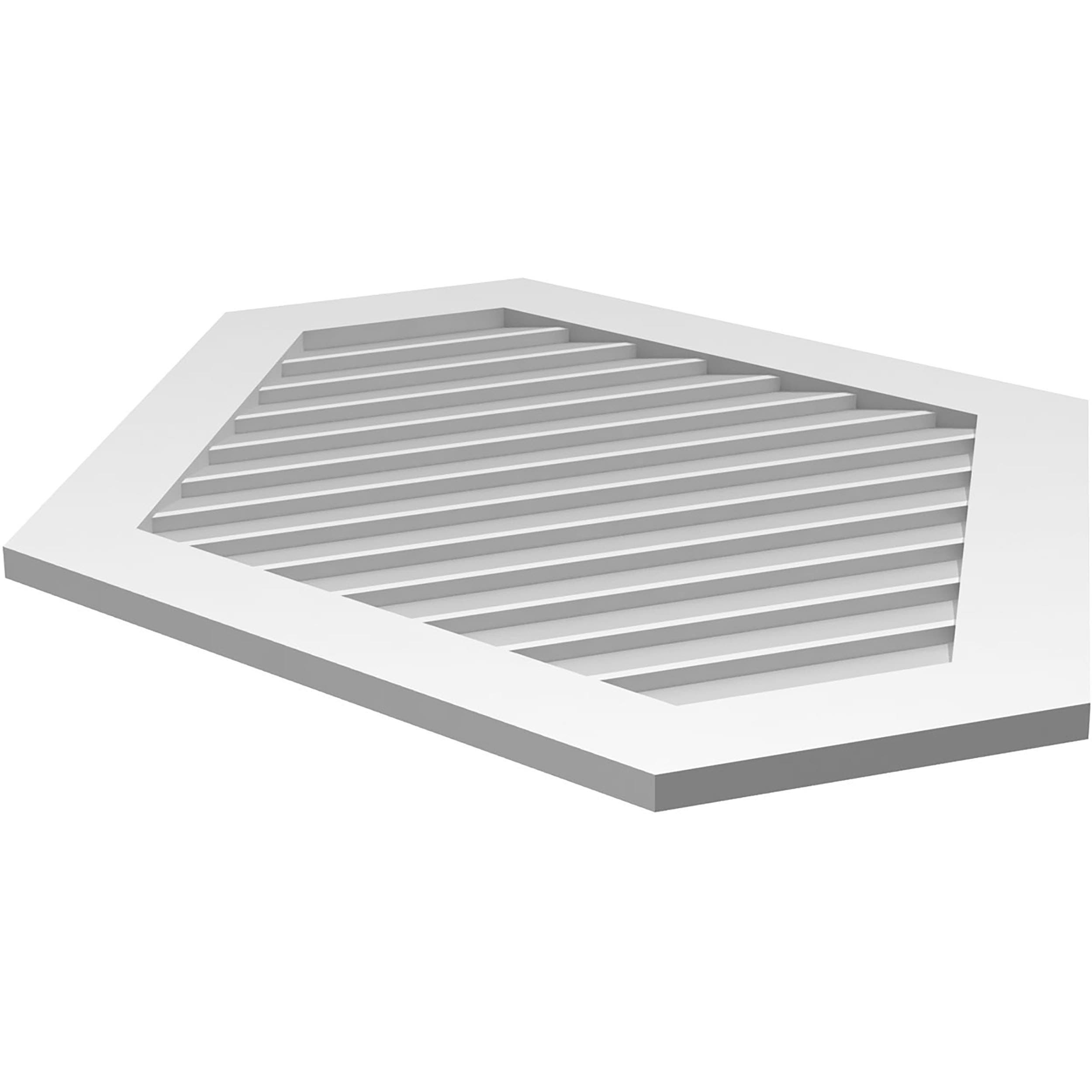 Ekena Millwork GVPHP36X4201SN Gable-Vents - View #5