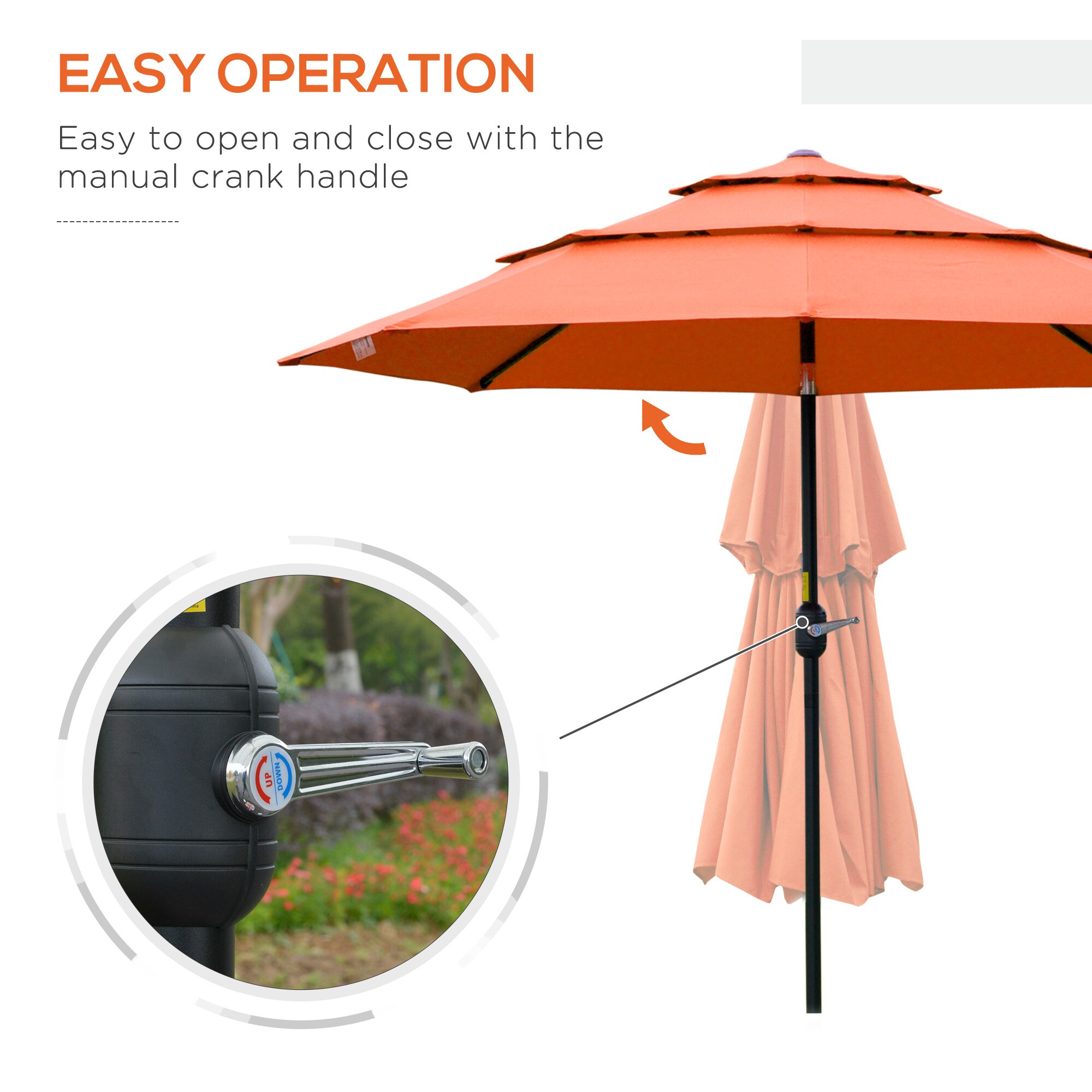 ToolCat BZ2-94-PW Umbrellas-2 - View #5