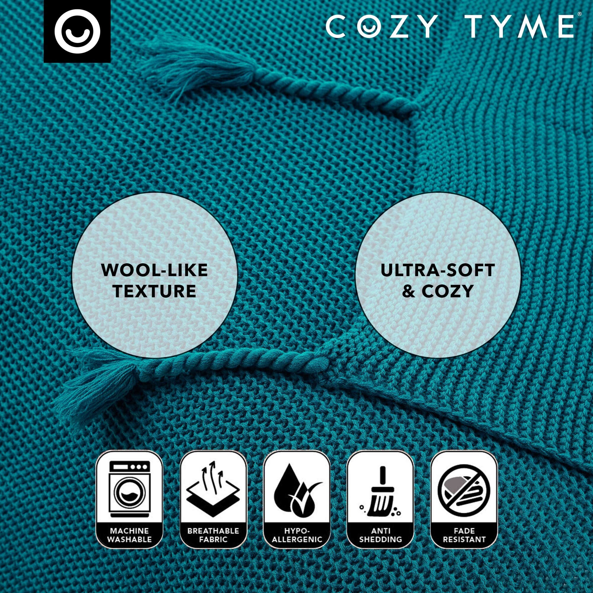 Cozy Tyme T293-30TL-LS Blankets-And-Throws - View #5