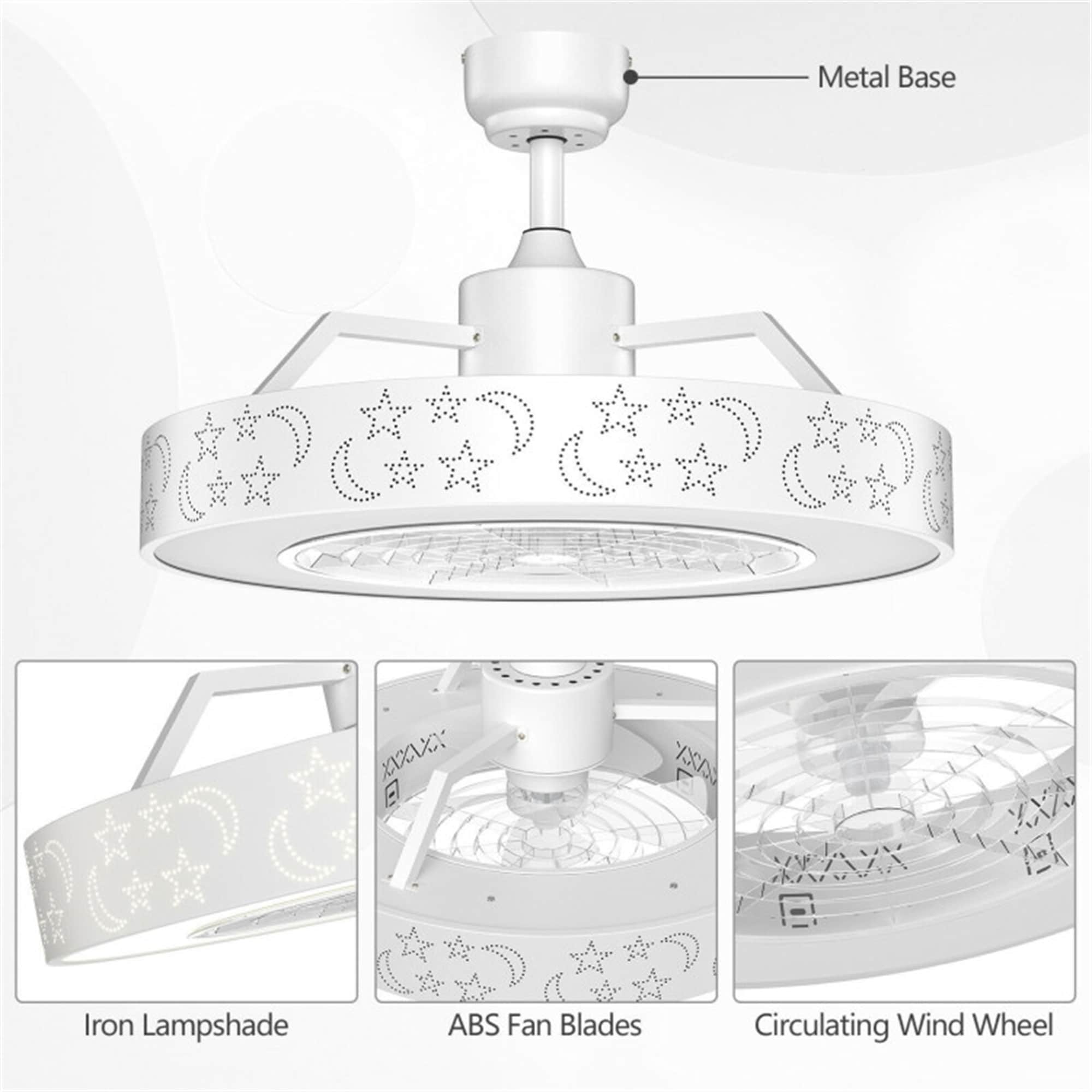 BABOOM BOM-07US-WH-CO Ceiling-Fans - View #6