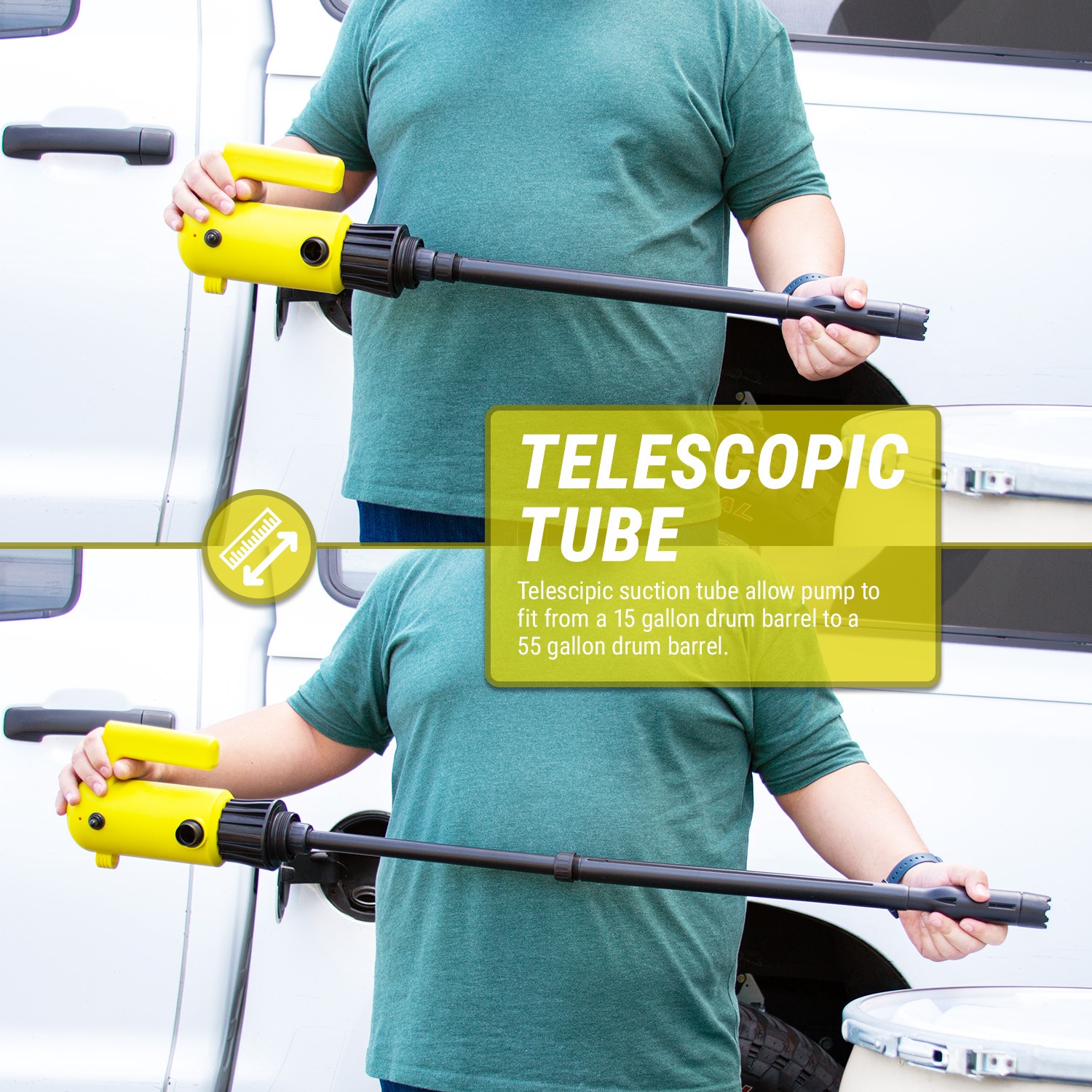 TeraPump TREDRUME-B Automotive-Specialty-Tools - View #5