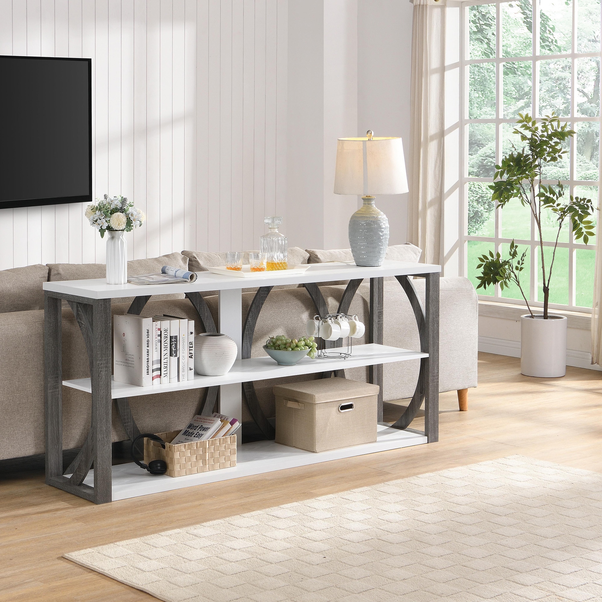 SINOFURN SYA330200BG Console-Sofa-Tables - View #2