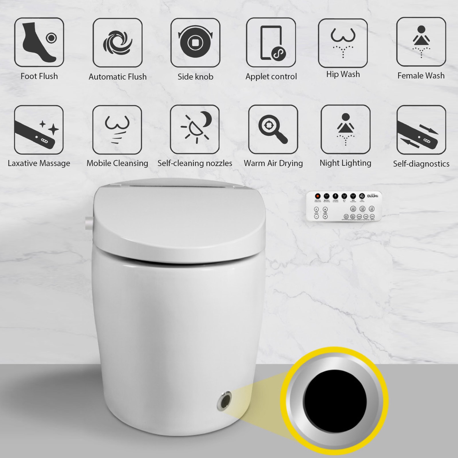 BWE SMTOILET-01 toilets - View #7