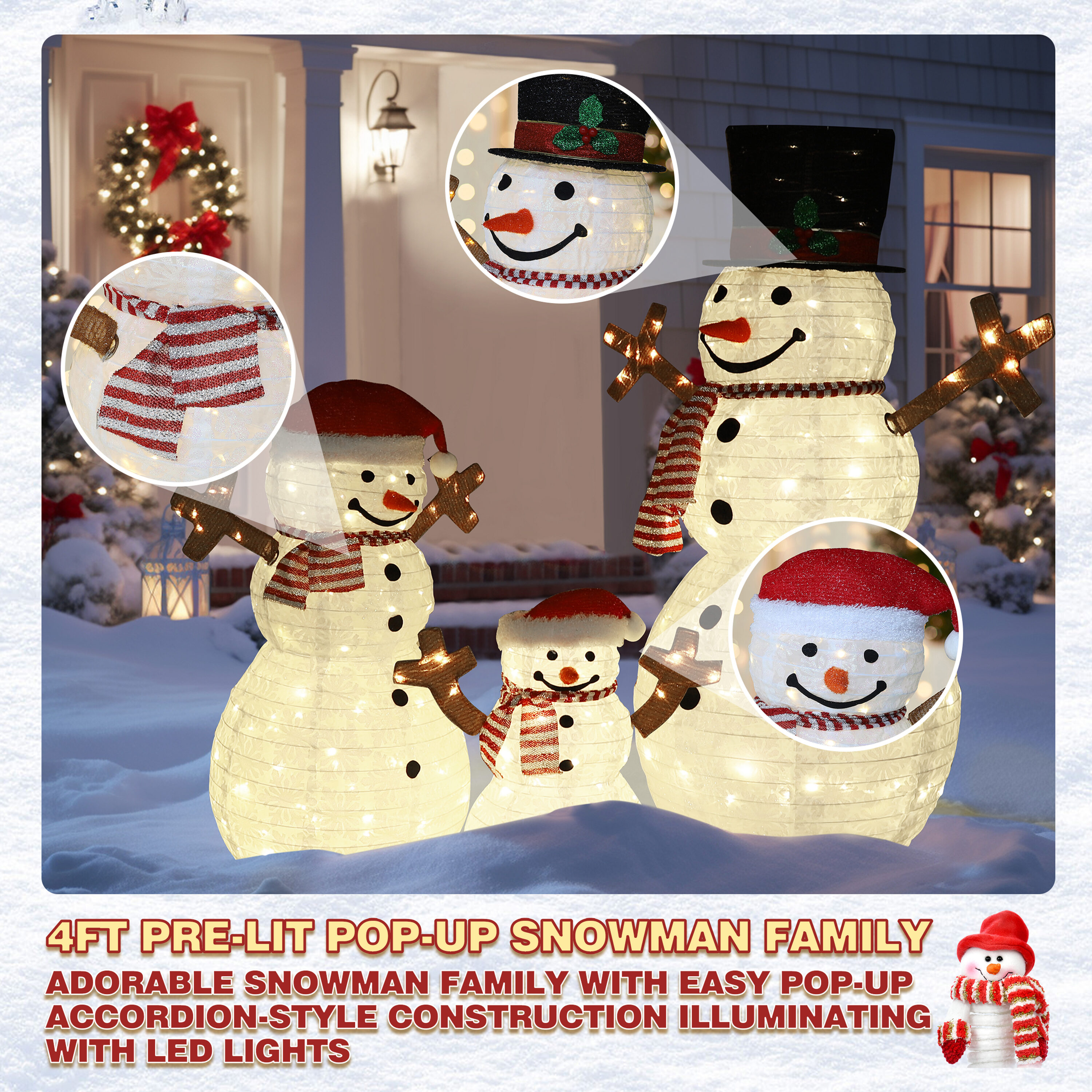 VEIKOUS PG0403-09-14 Outdoor-Christmas-Decor - View #8